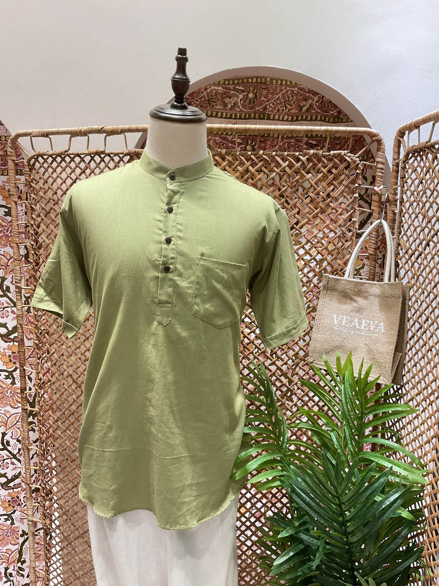 Mint Green Kurta