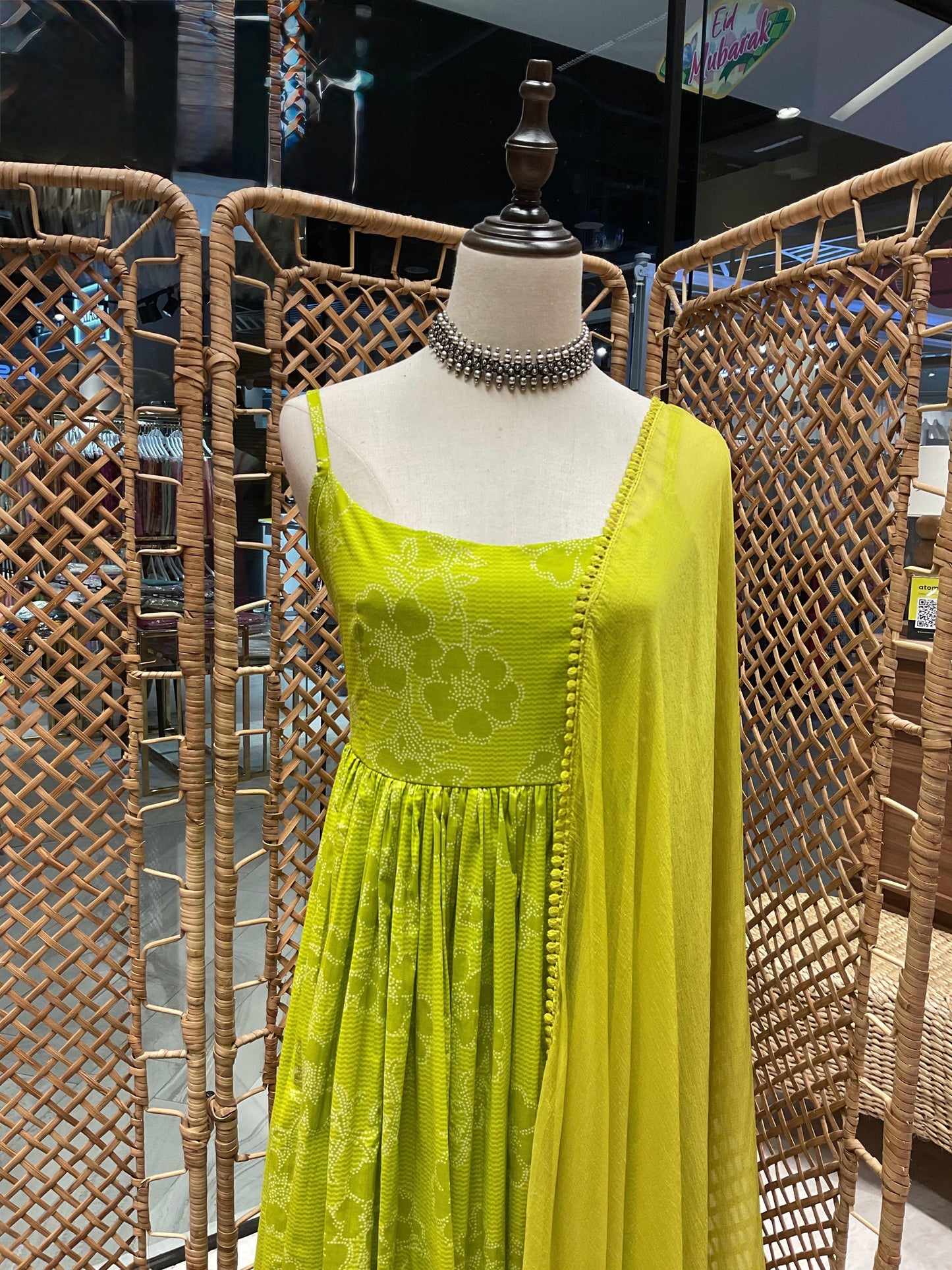 Neon Green Nyra Suit