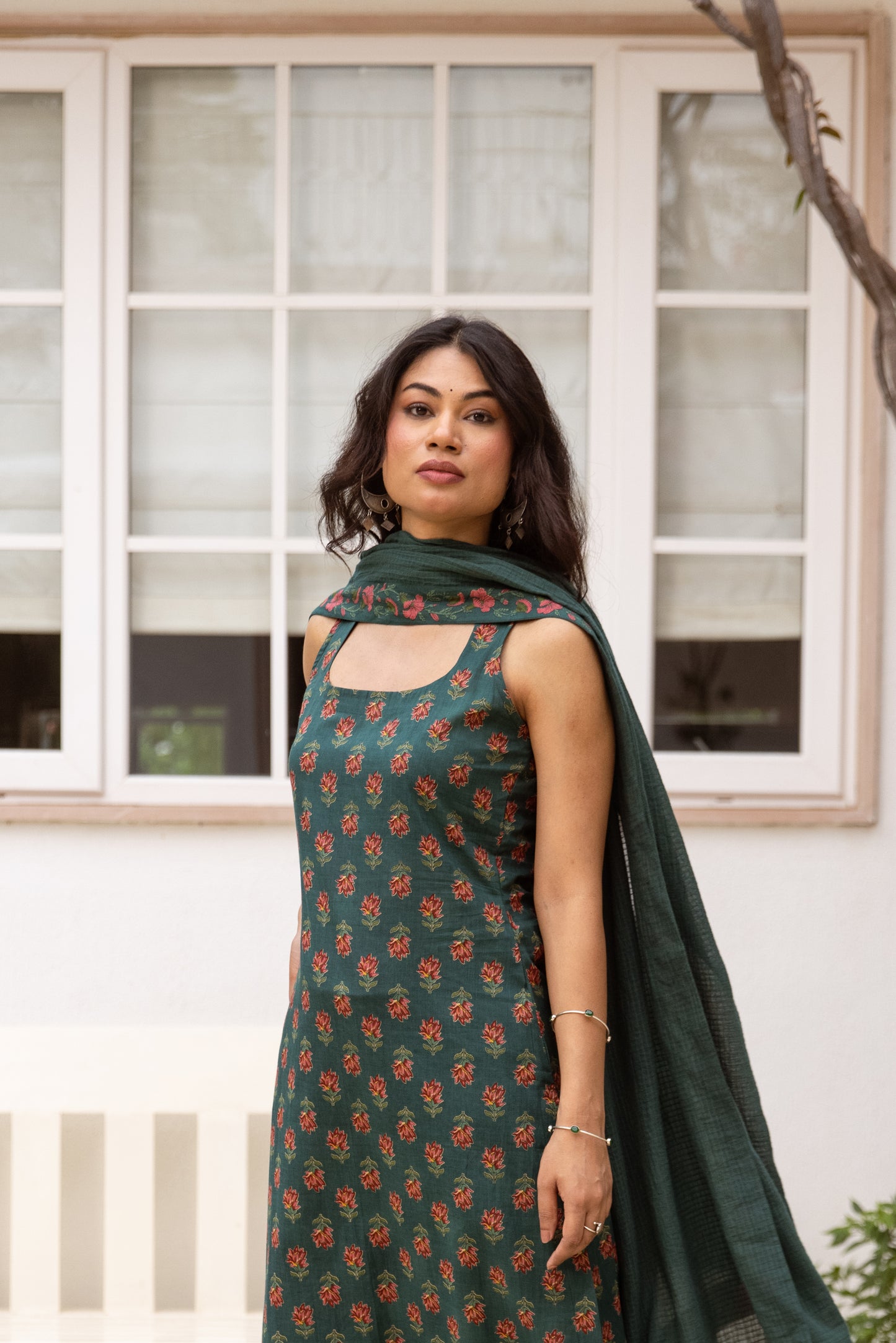 Fern Butti Sleeveless
