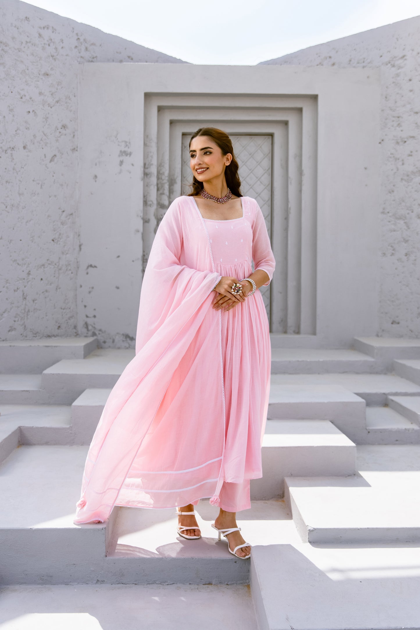 Pink - Sleeved