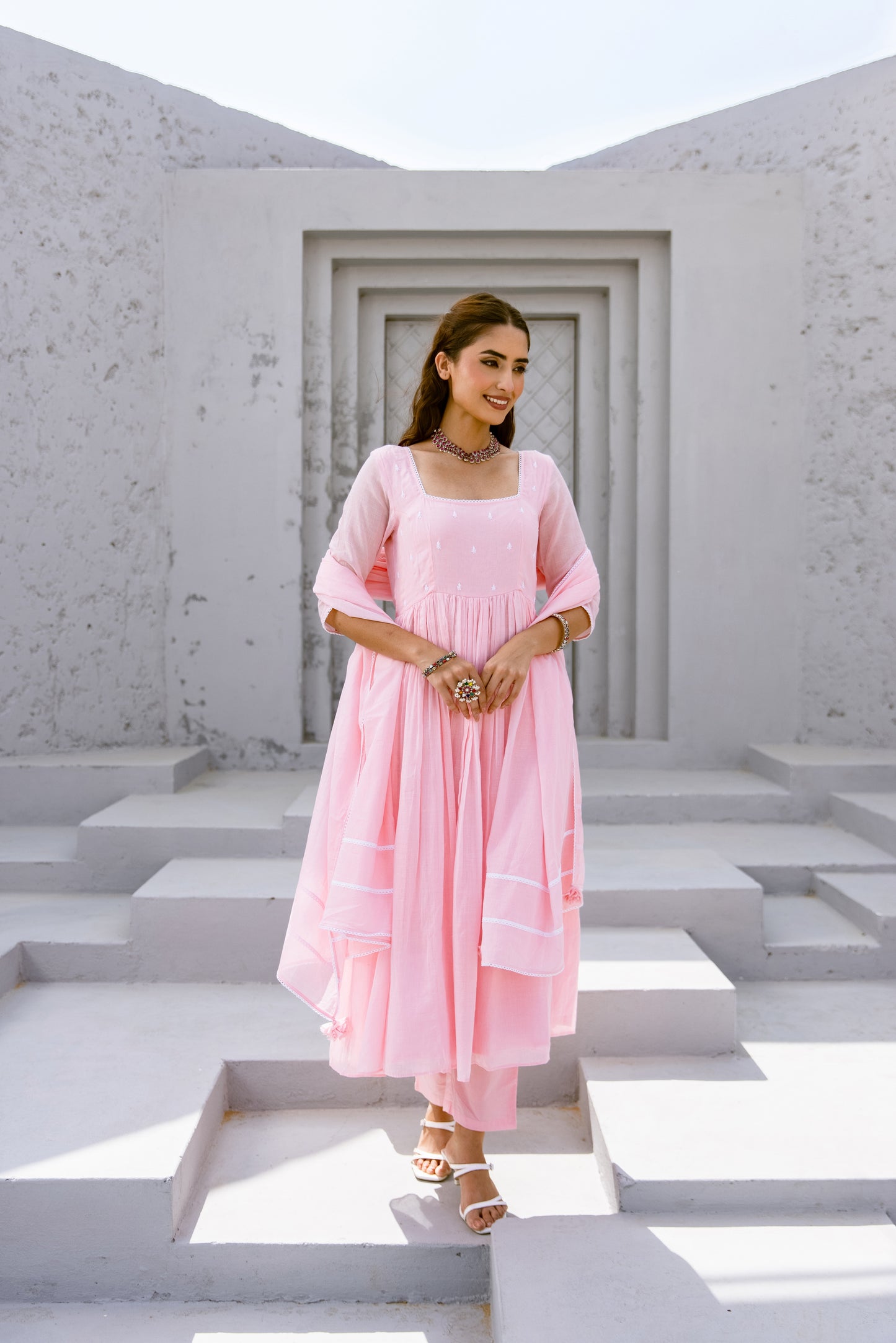 Pink - Sleeved