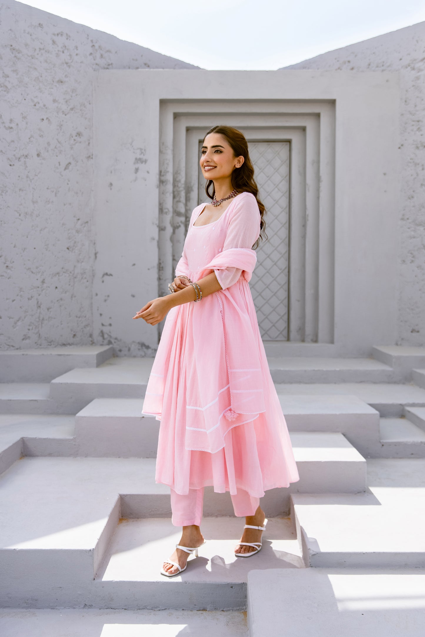 Pink - Sleeved
