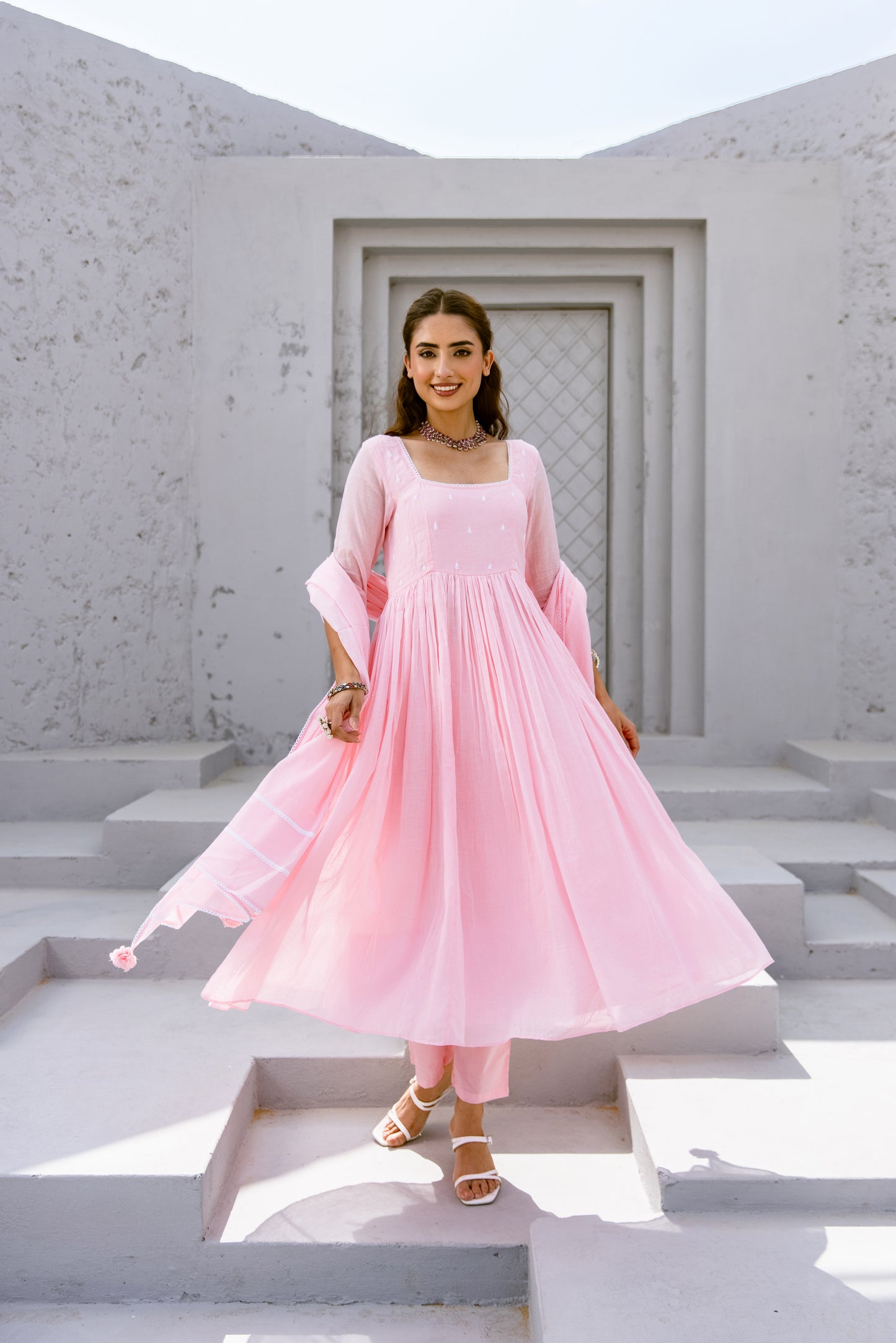 Pink - Sleeved
