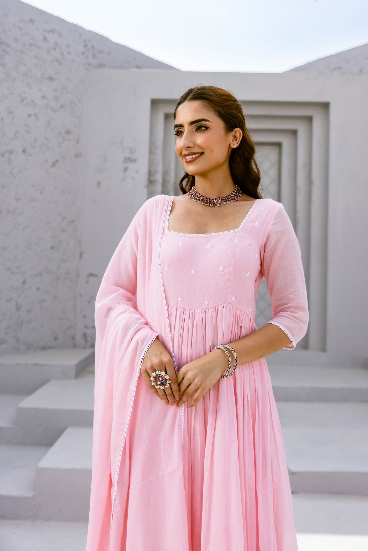 Pink - Sleeved