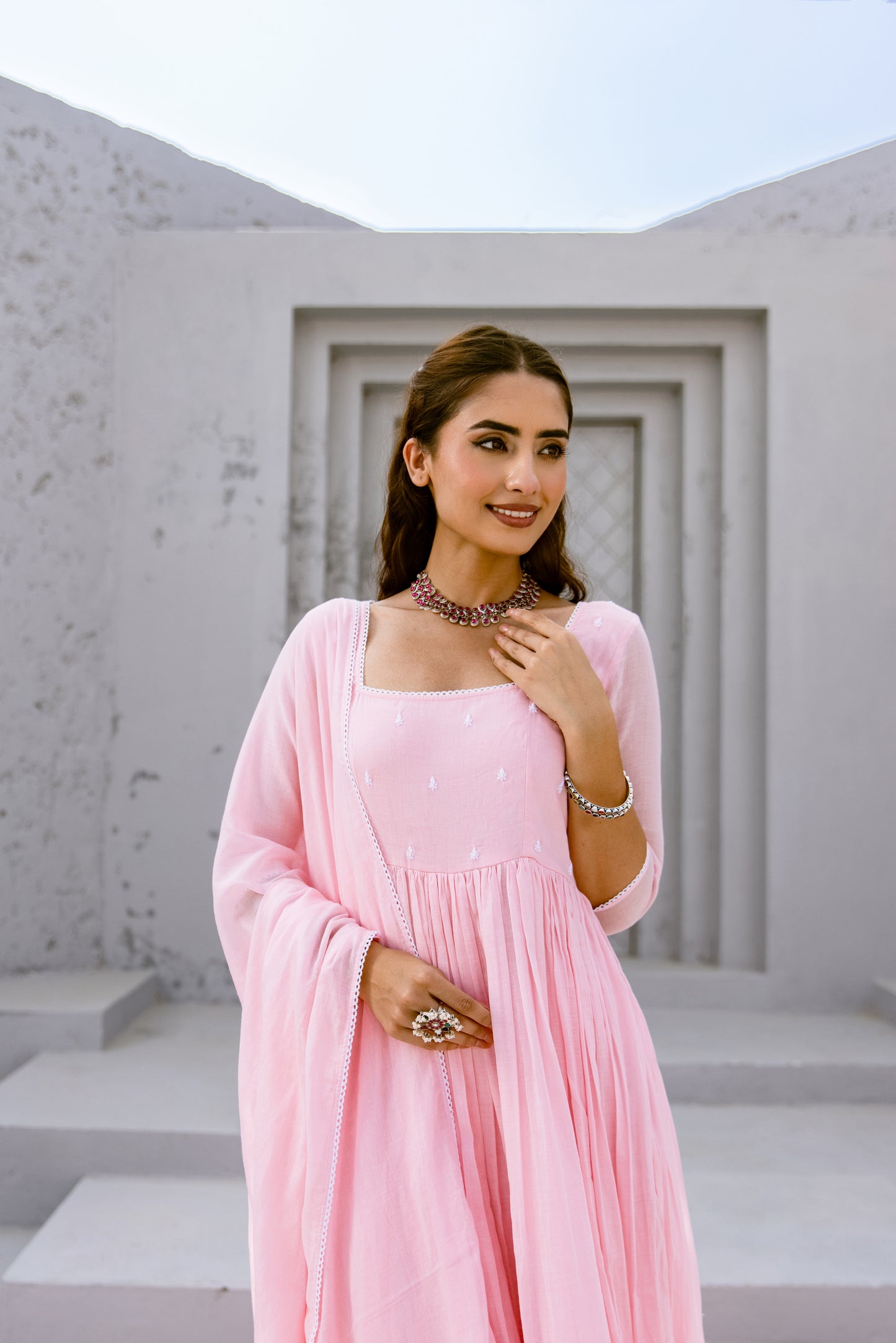 Pink - Sleeved