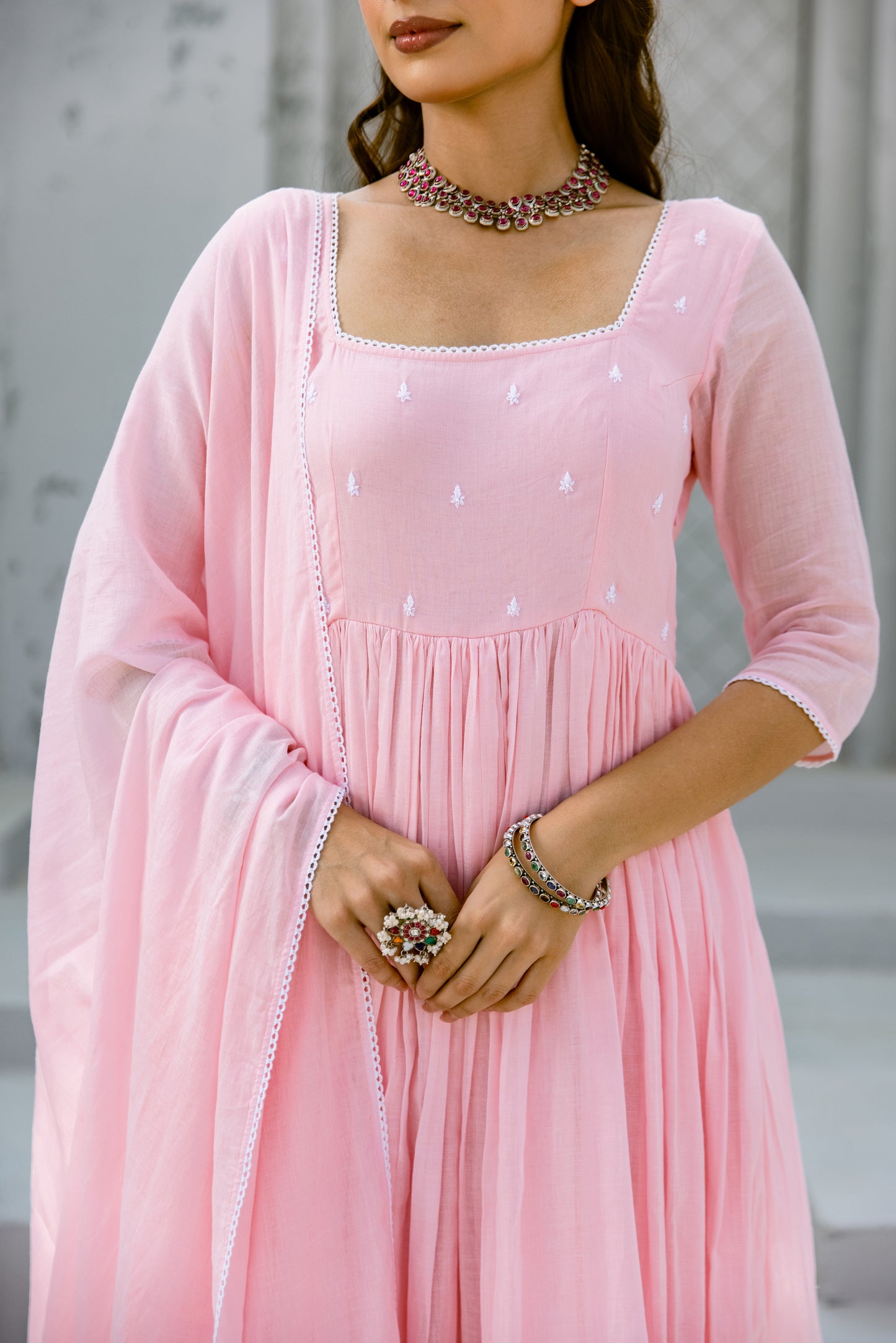 Pink - Sleeved