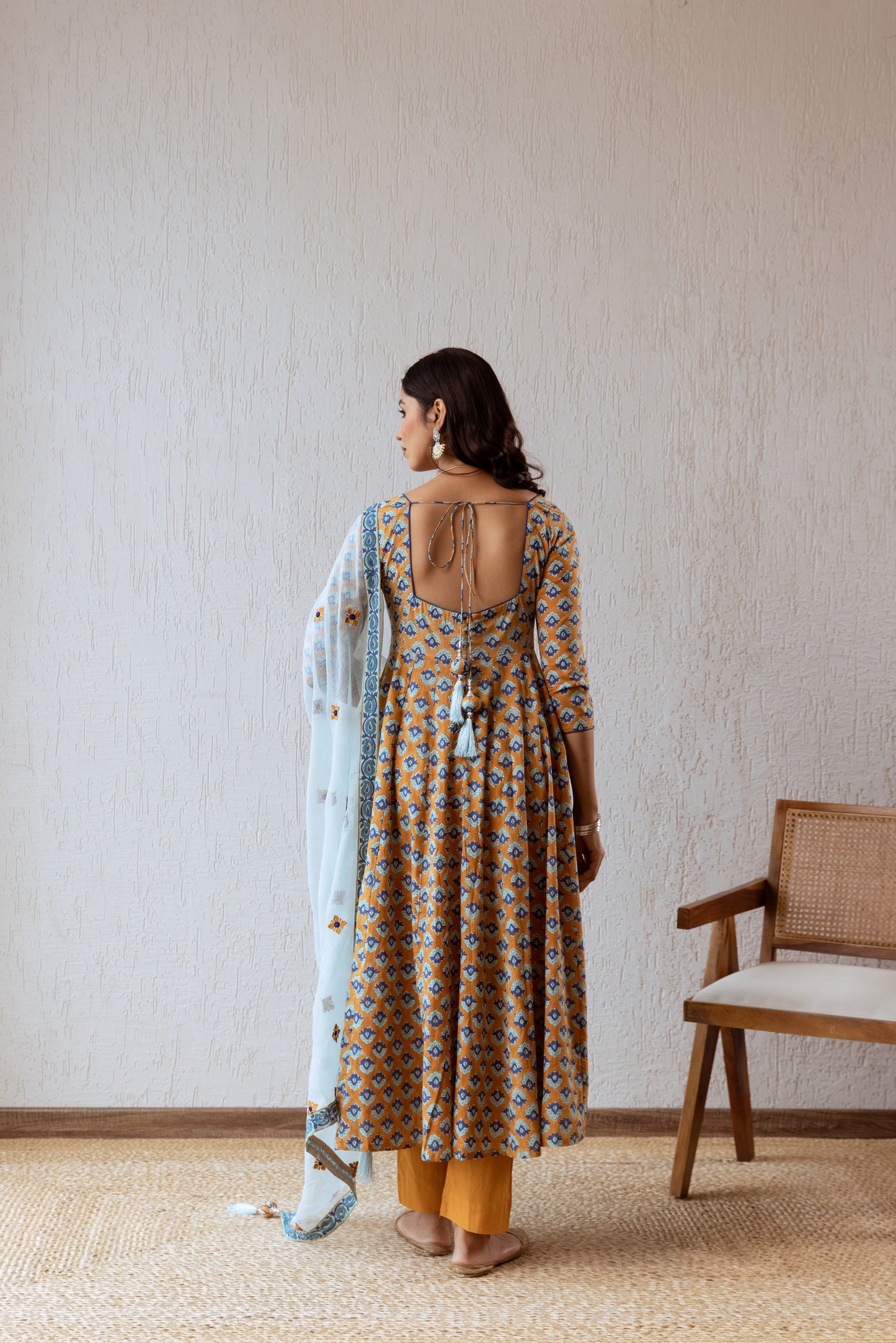 Cider X Powder Blue Butti- Sleeved