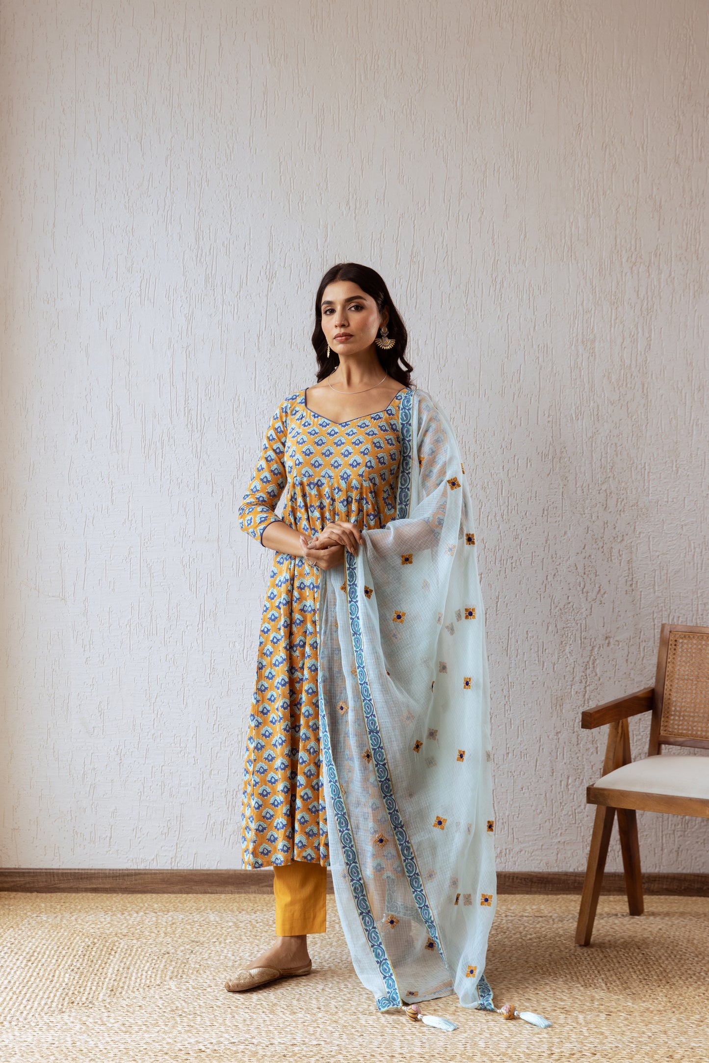 Cider X Powder Blue Butti- Sleeved