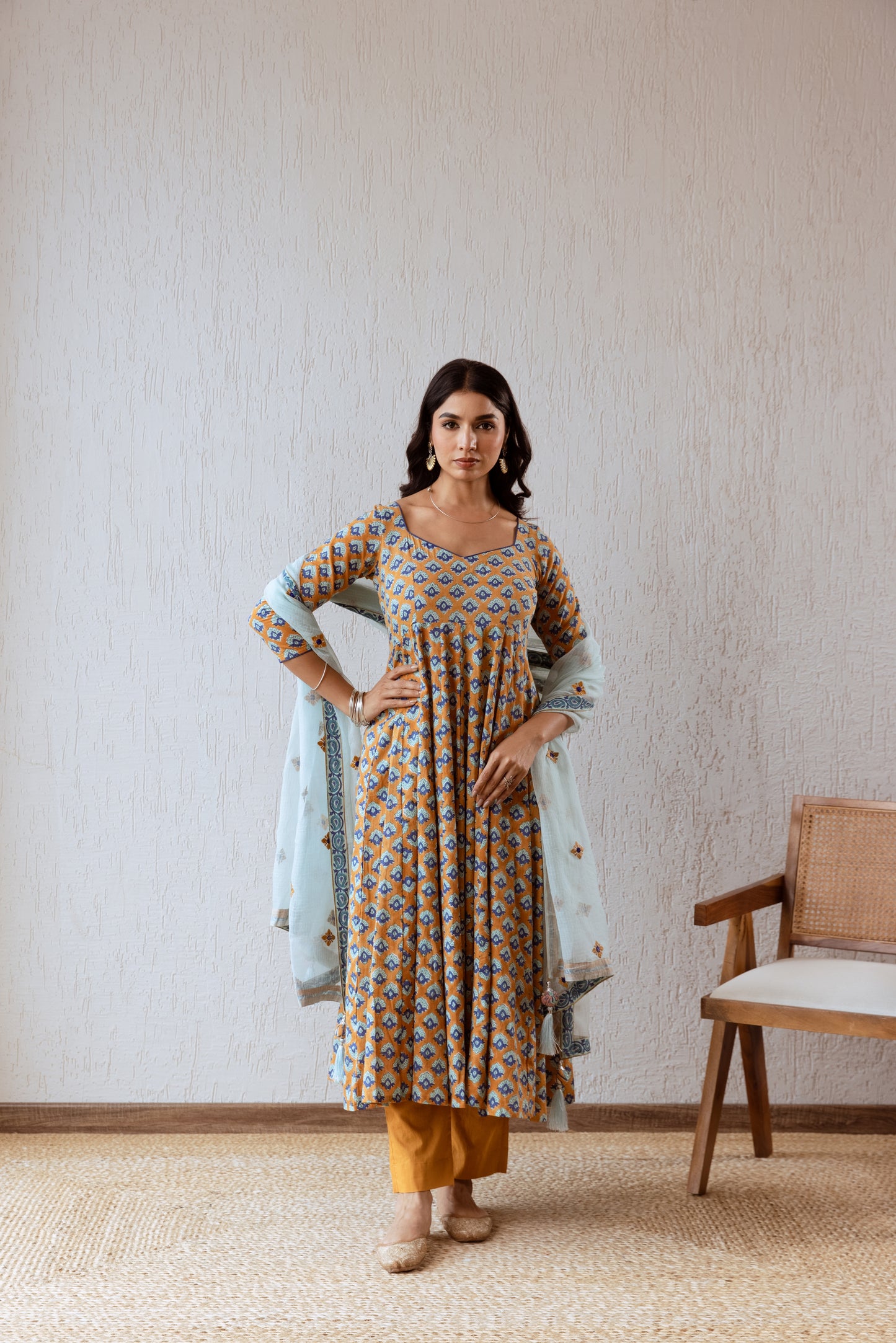 Cider X Powder Blue Butti- Sleeved