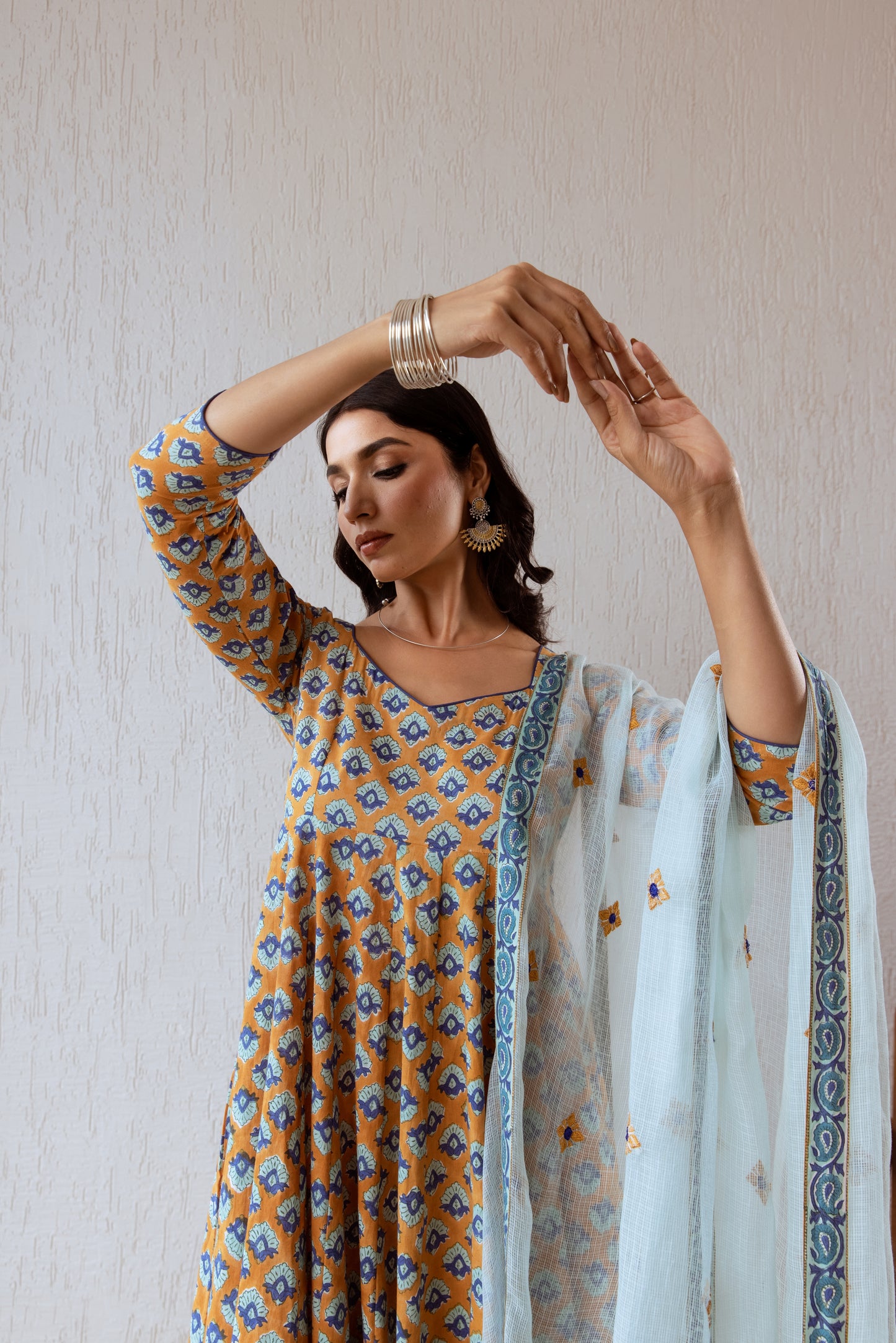 Cider X Powder Blue Butti- Sleeved