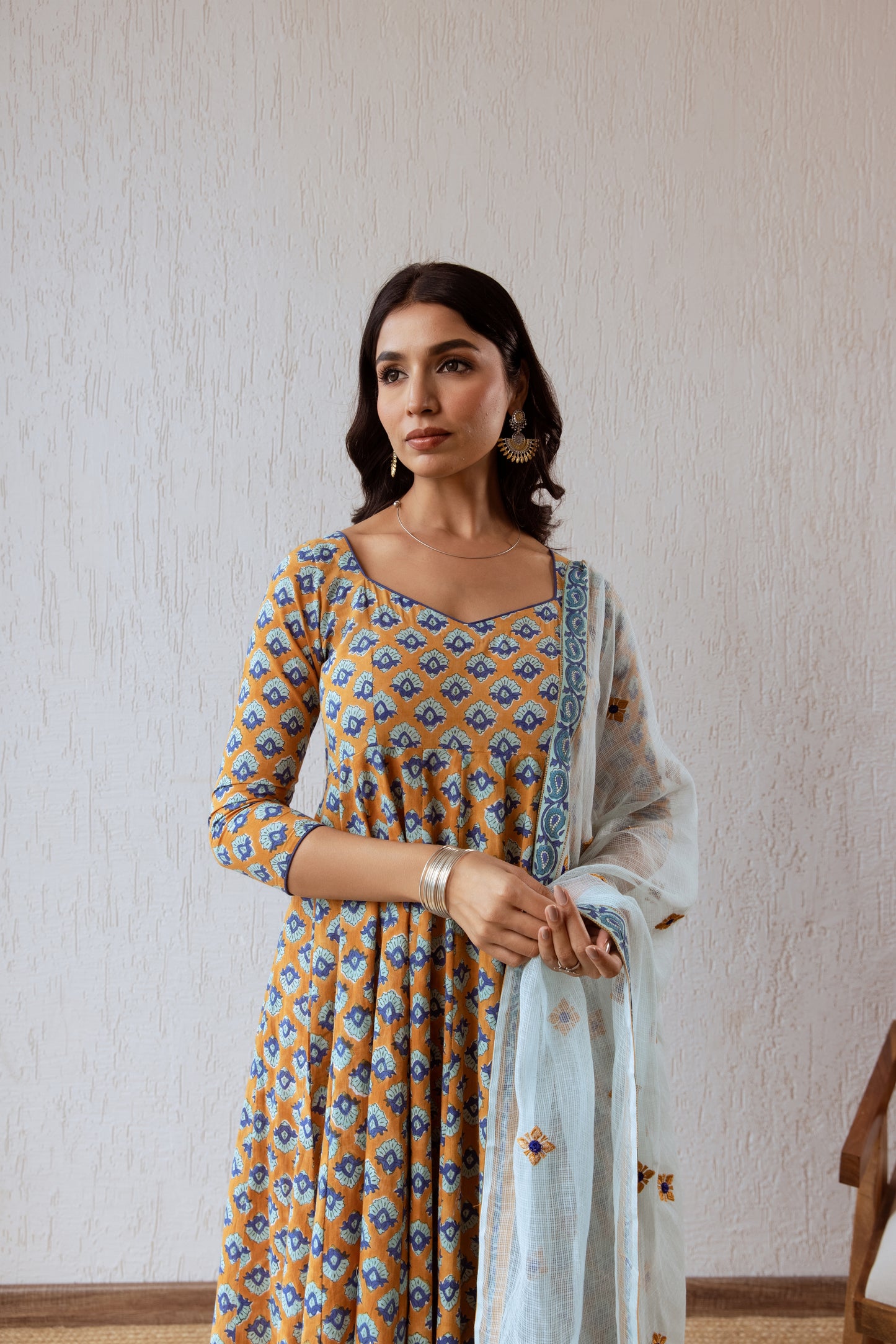 Cider X Powder Blue Butti- Sleeved