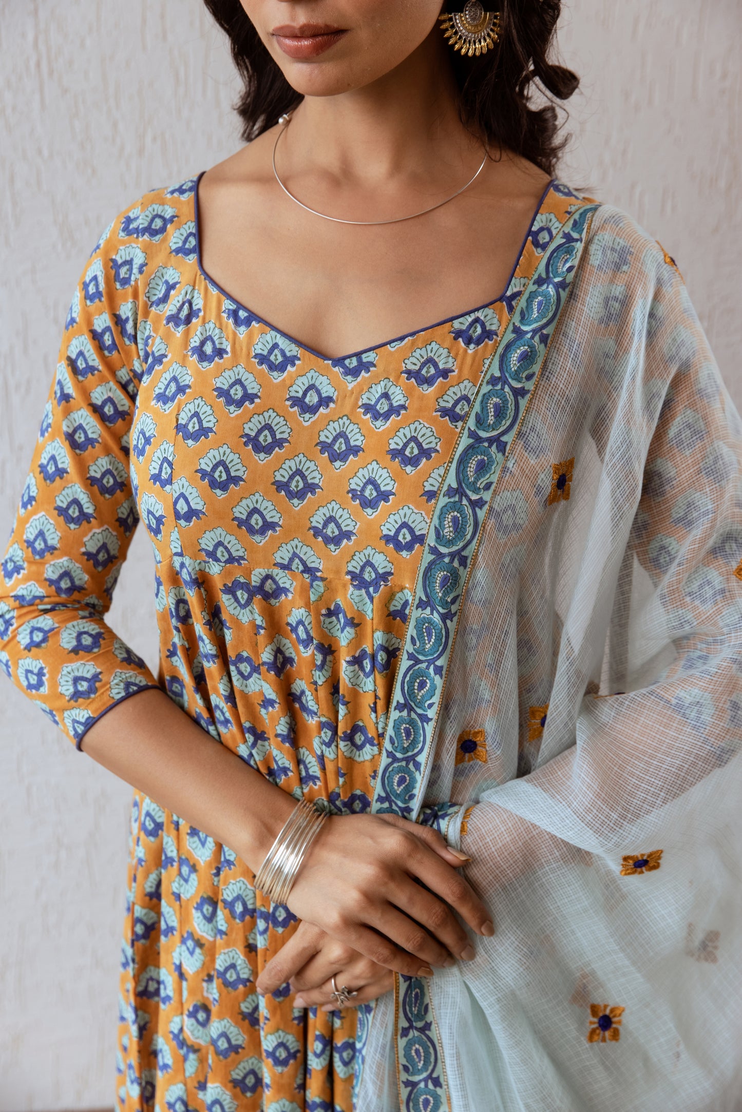 Cider X Powder Blue Butti- Sleeved