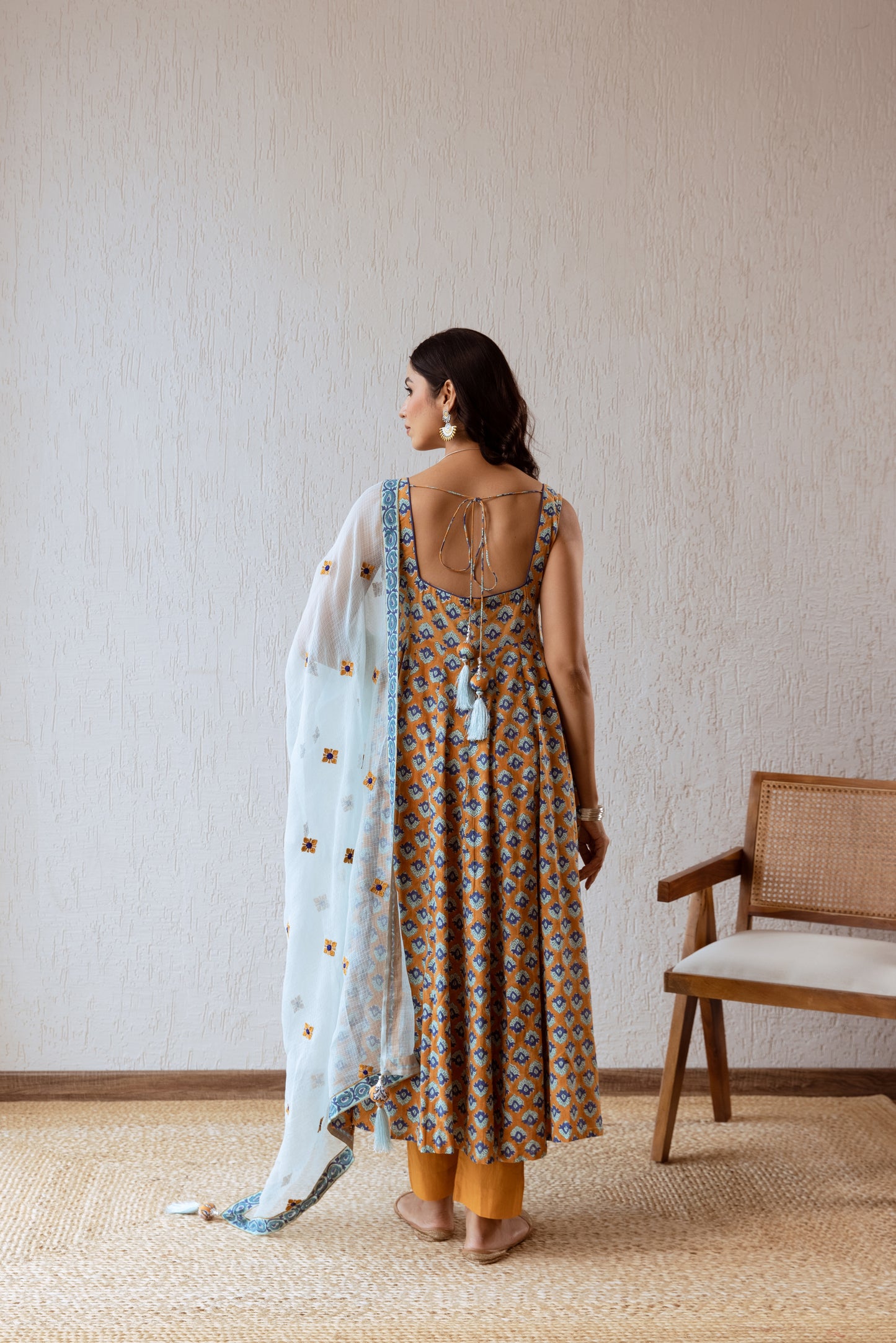 Cider X Powder Blue Butti- Sleeved