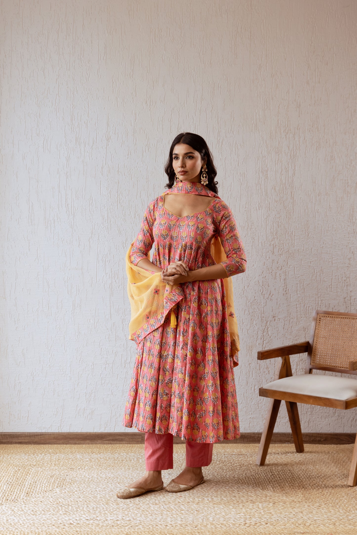 Peach X Yellow Butti - Sleeved