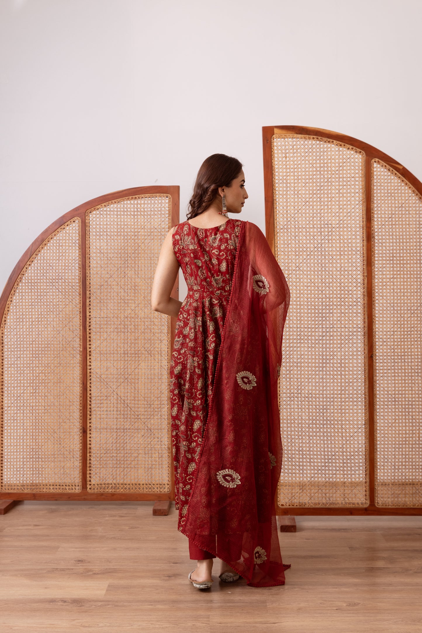 HERITAGE RUBY SLEEVELESS