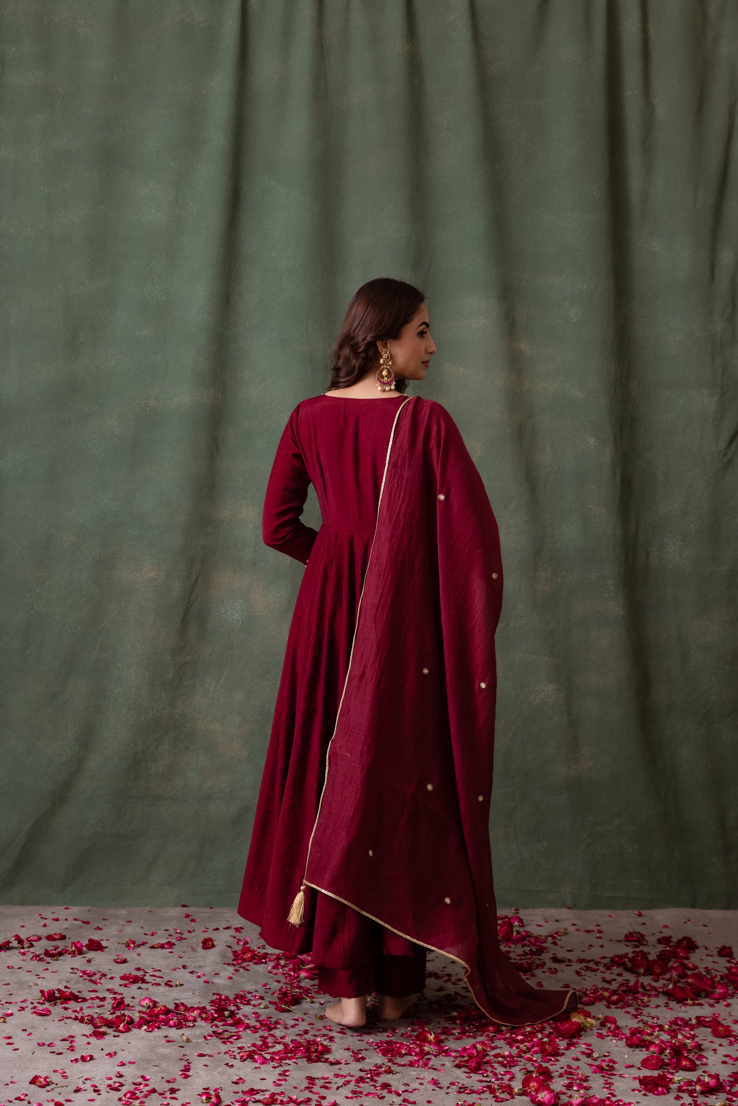RUBY - DARK RED