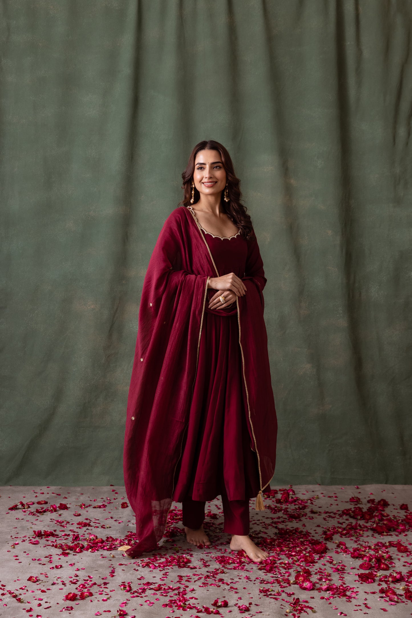 RUBY - DARK RED