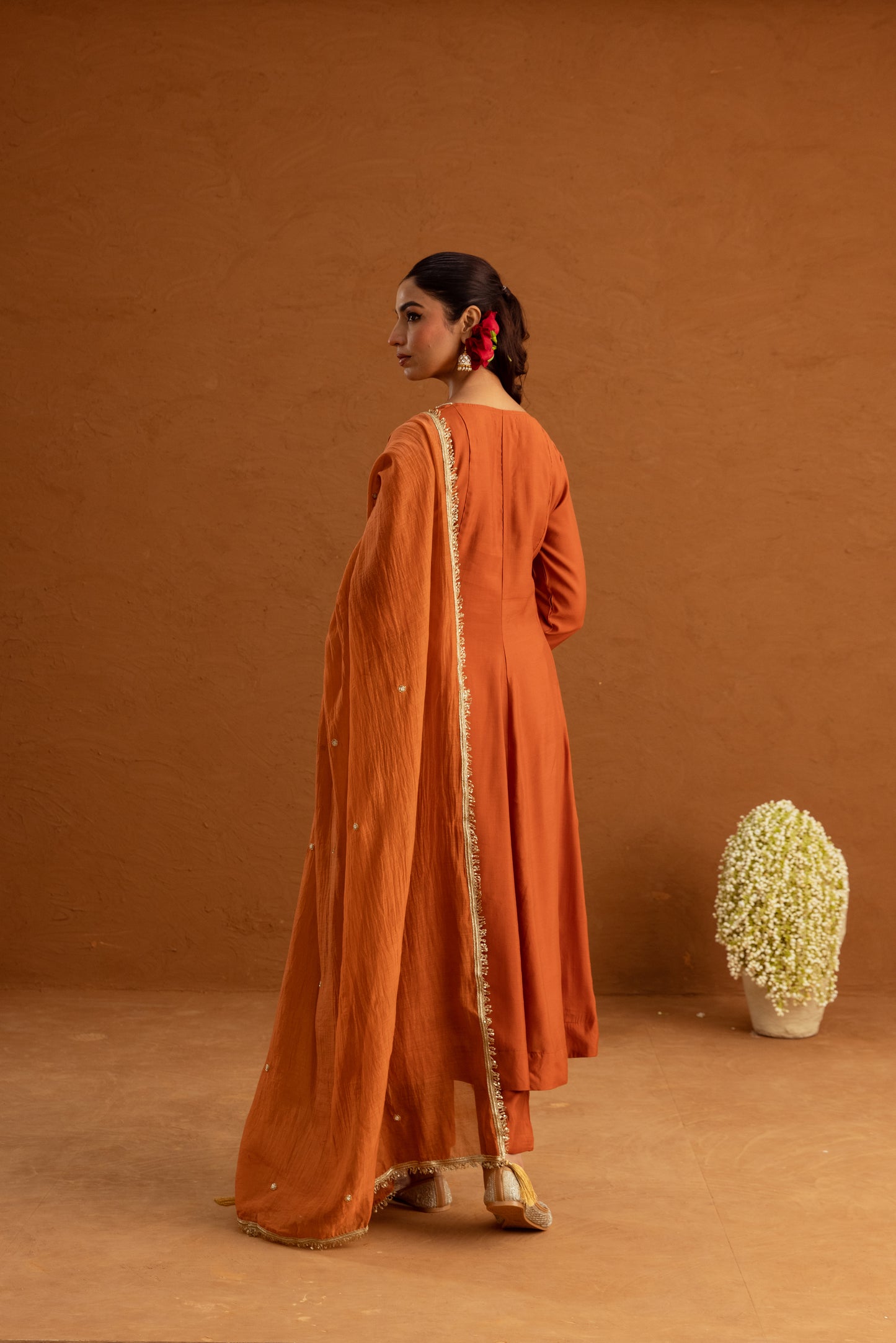 Terracotta - Burnt Orange