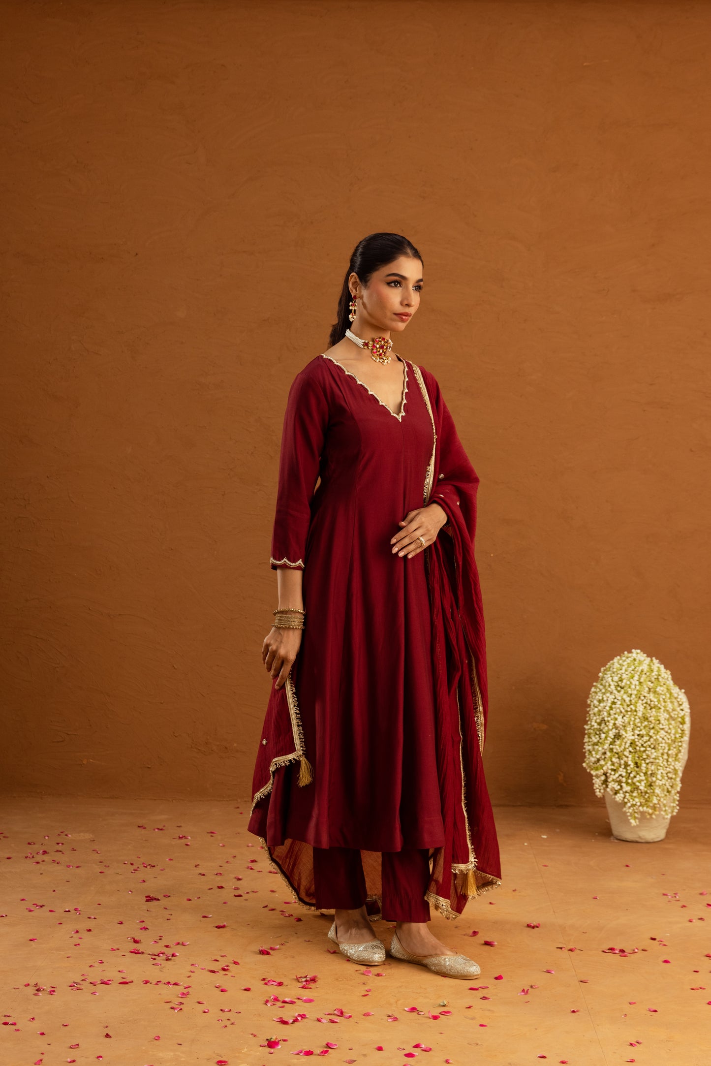 Ruby - Dark Red