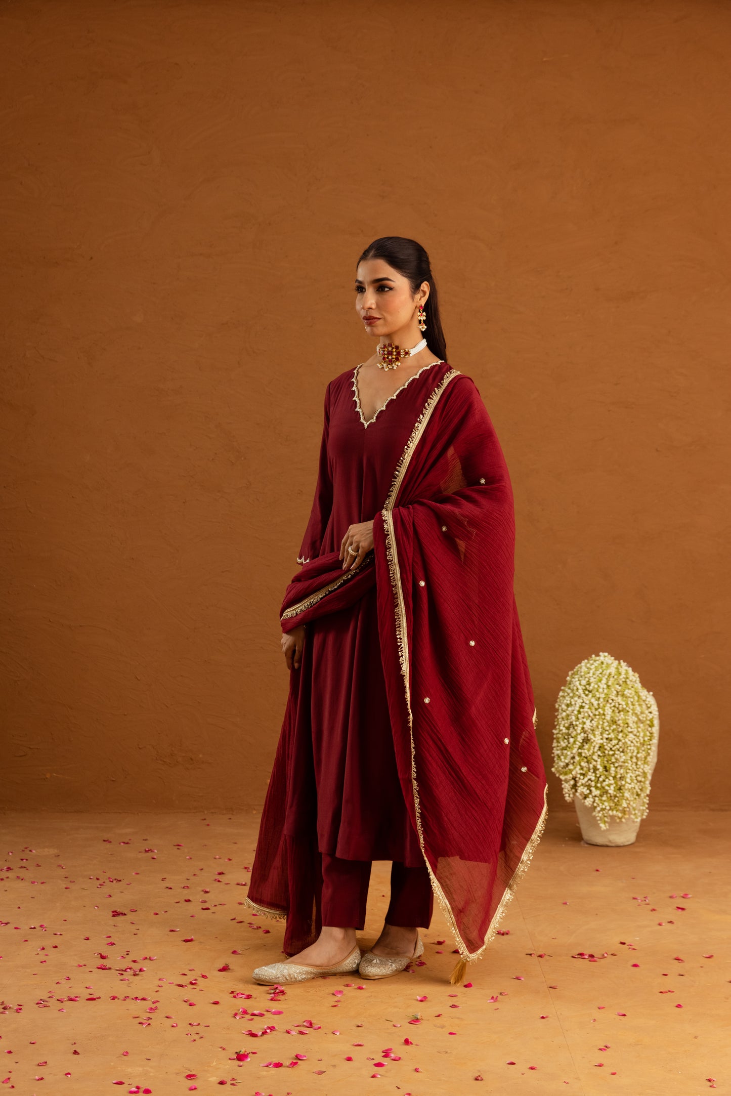 Ruby - Dark Red