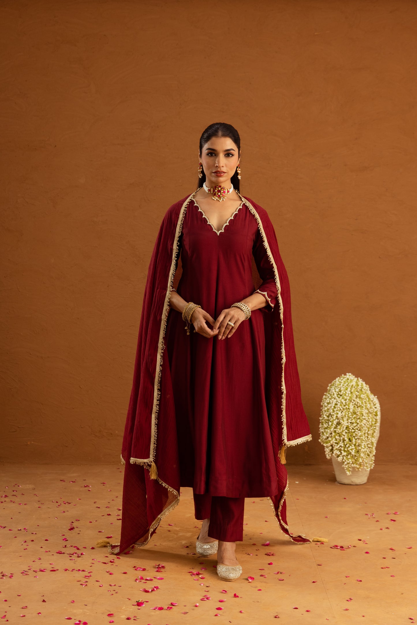 Ruby - Dark Red