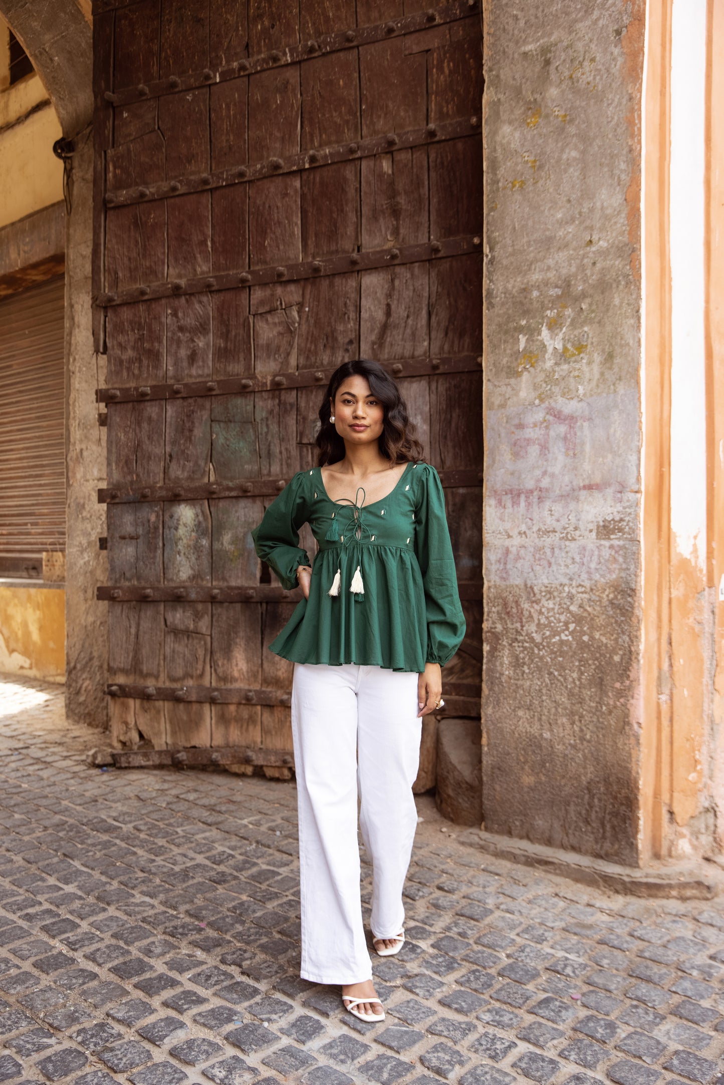 Indie Ease Sleeved -Green