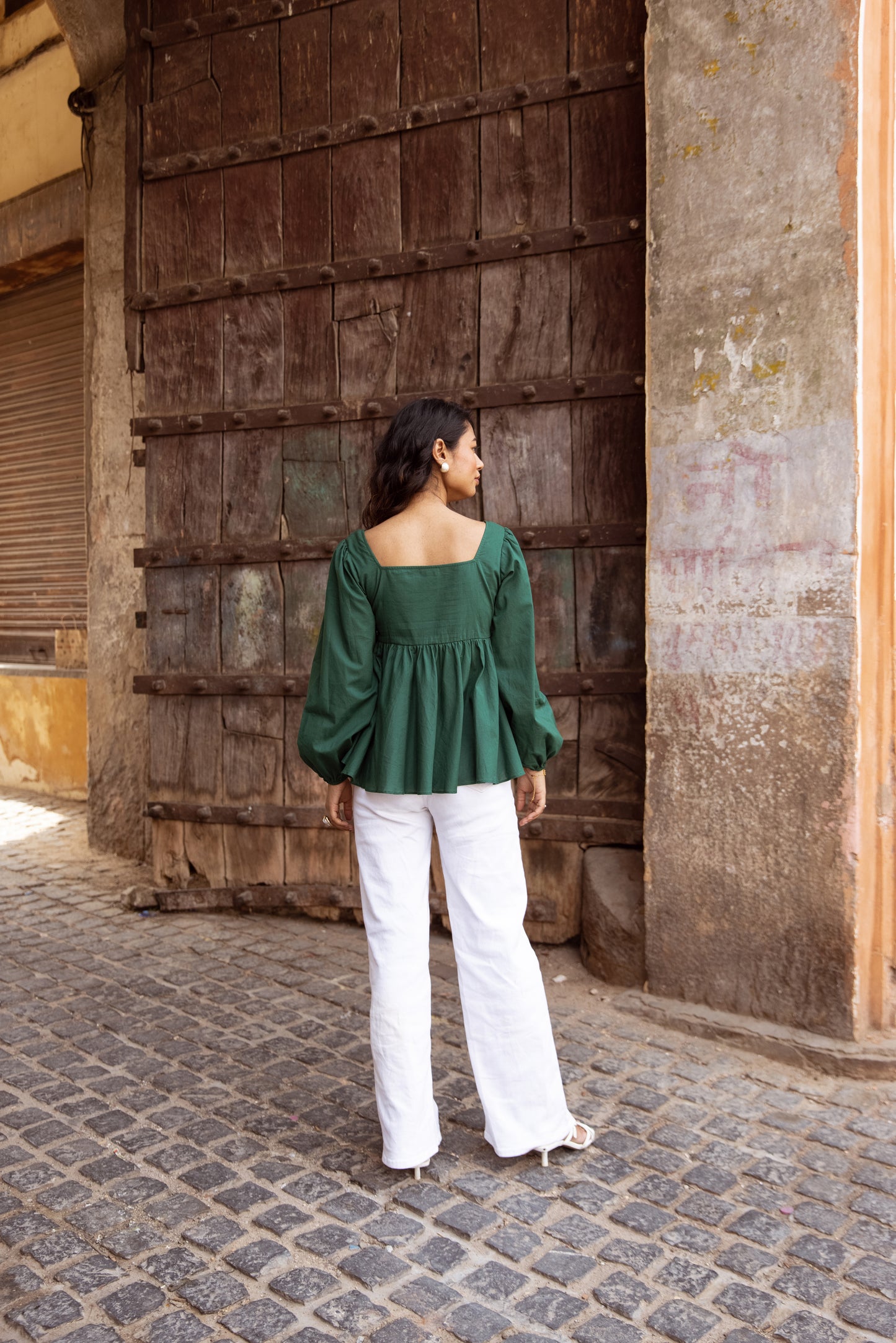 Indie Ease Sleeved -Green