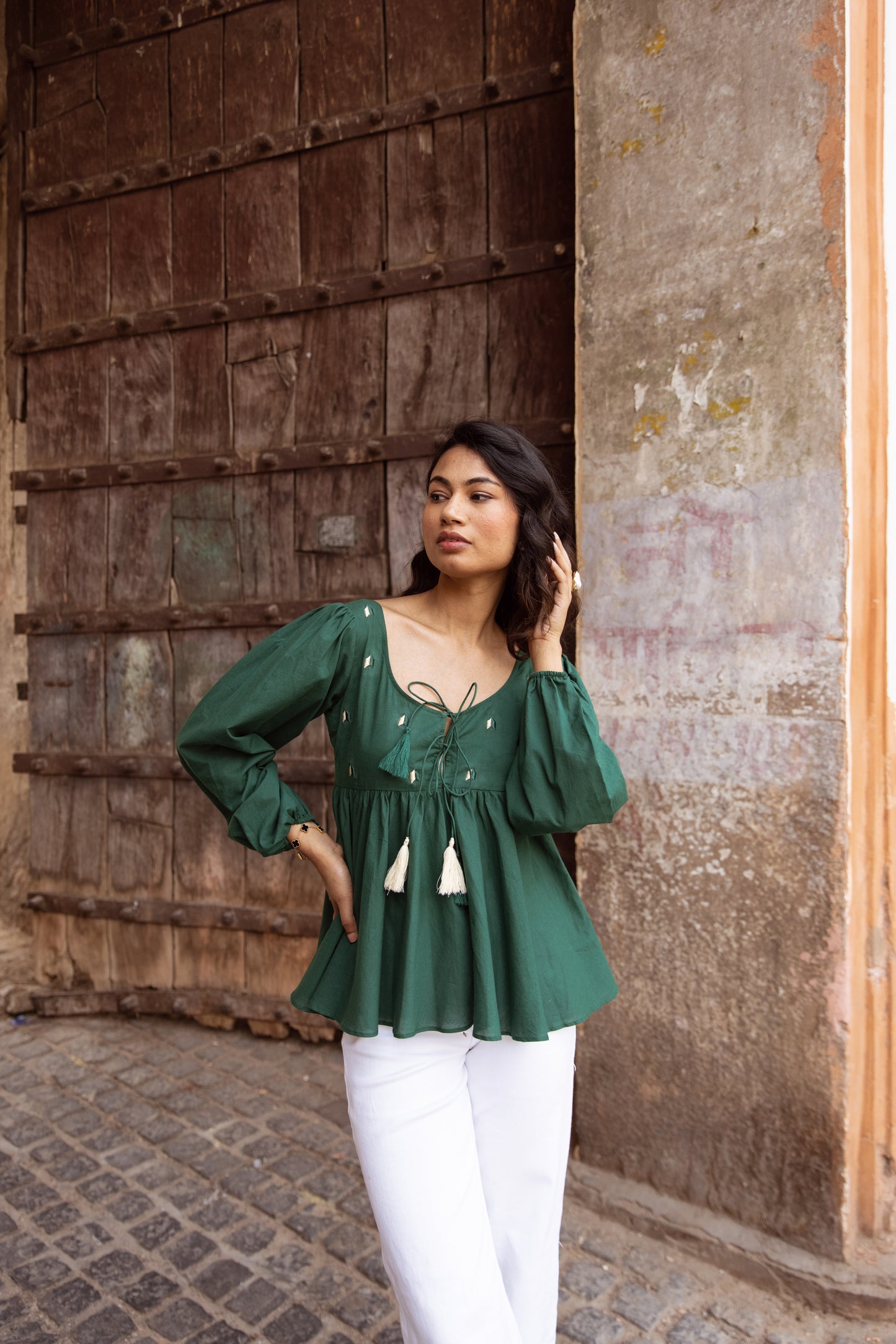Indie Ease Sleeved -Green