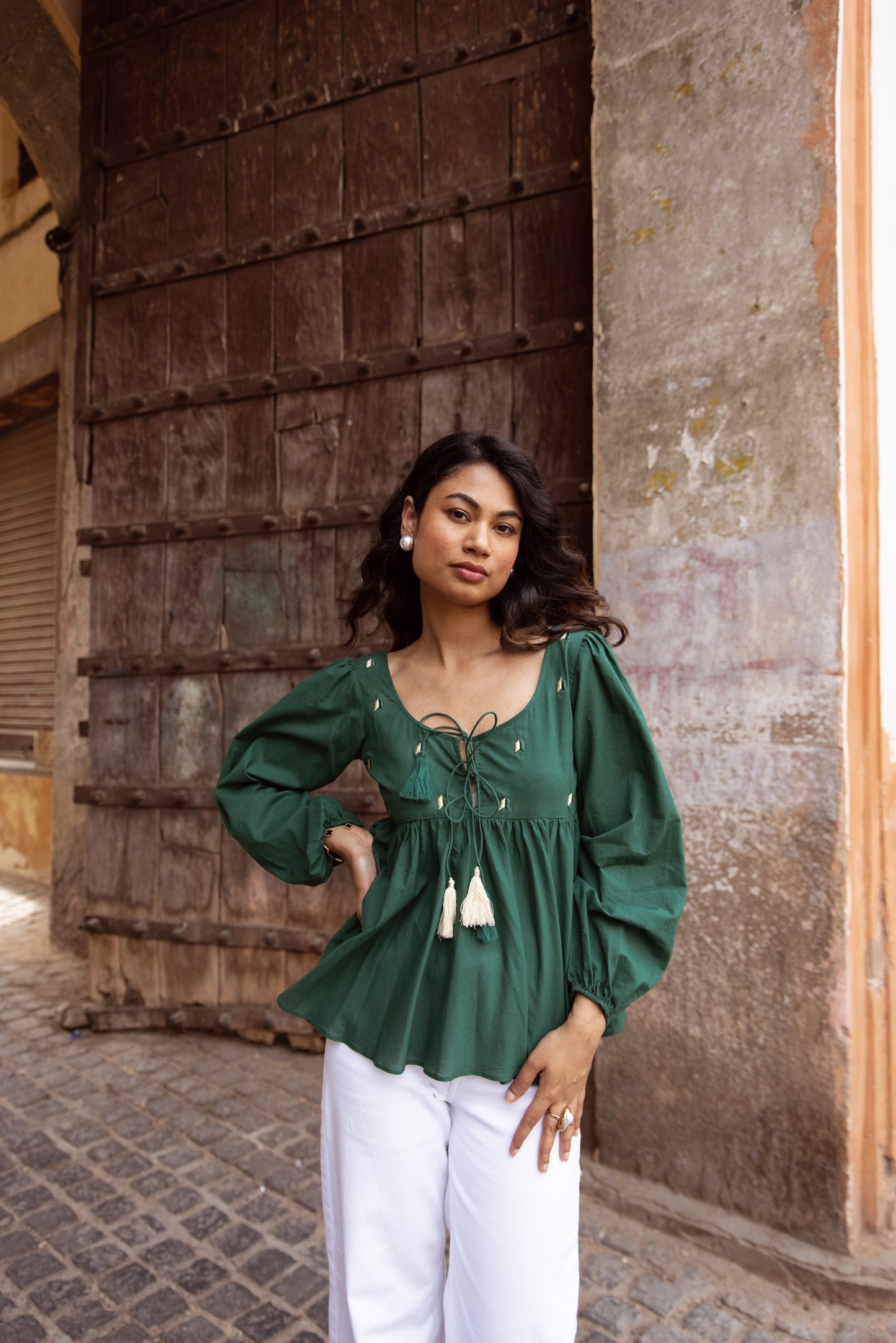 Indie Ease Sleeved -Green