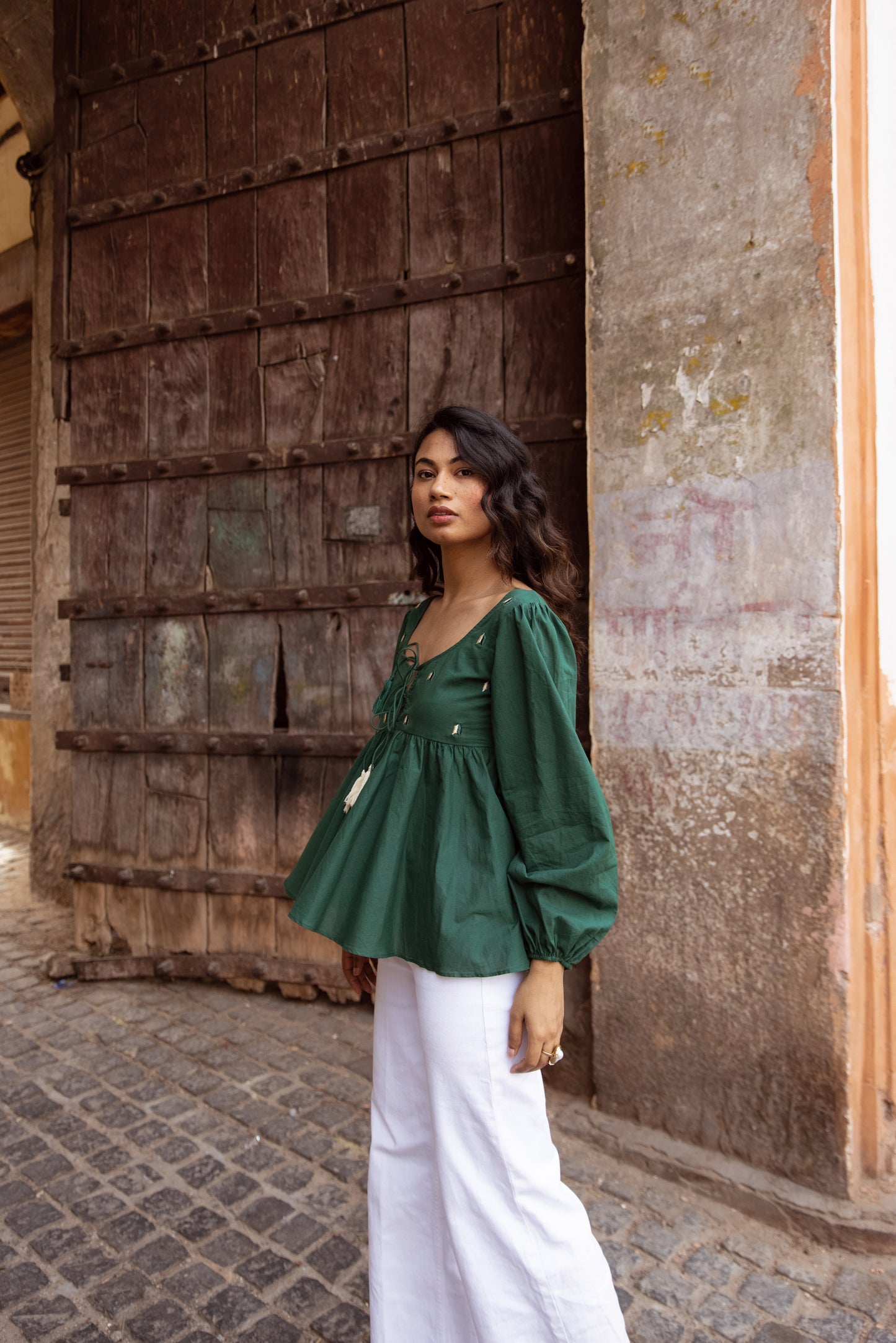 Indie Ease Sleeved -Green