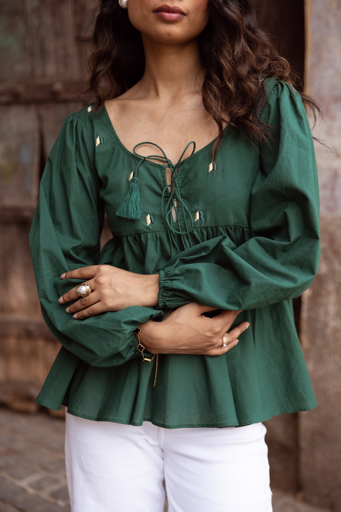 Indie Ease Sleeved -Green