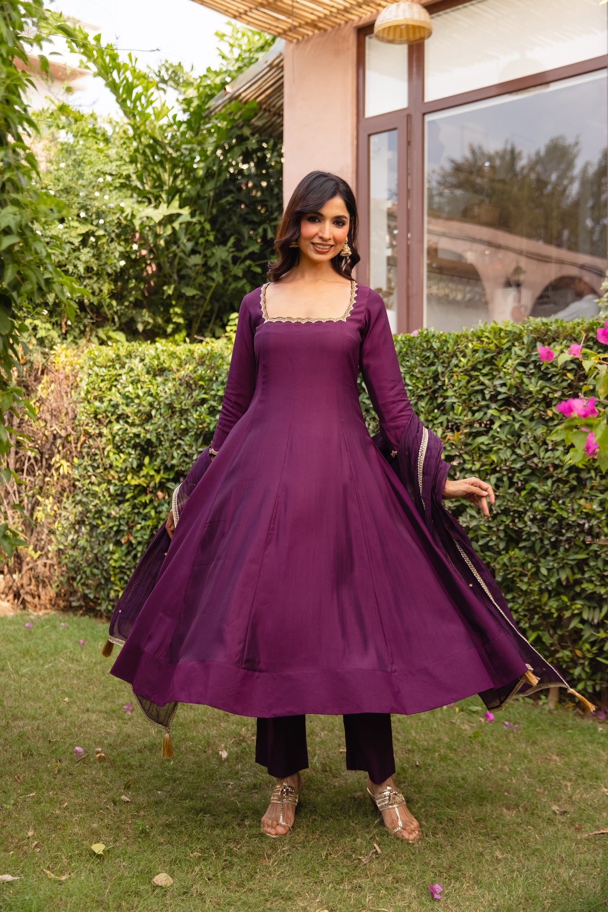 Boysenberry Sleeved - Purple