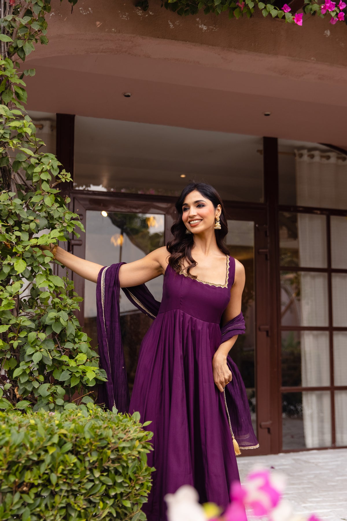 Boysenberry Sleeveless - Purple