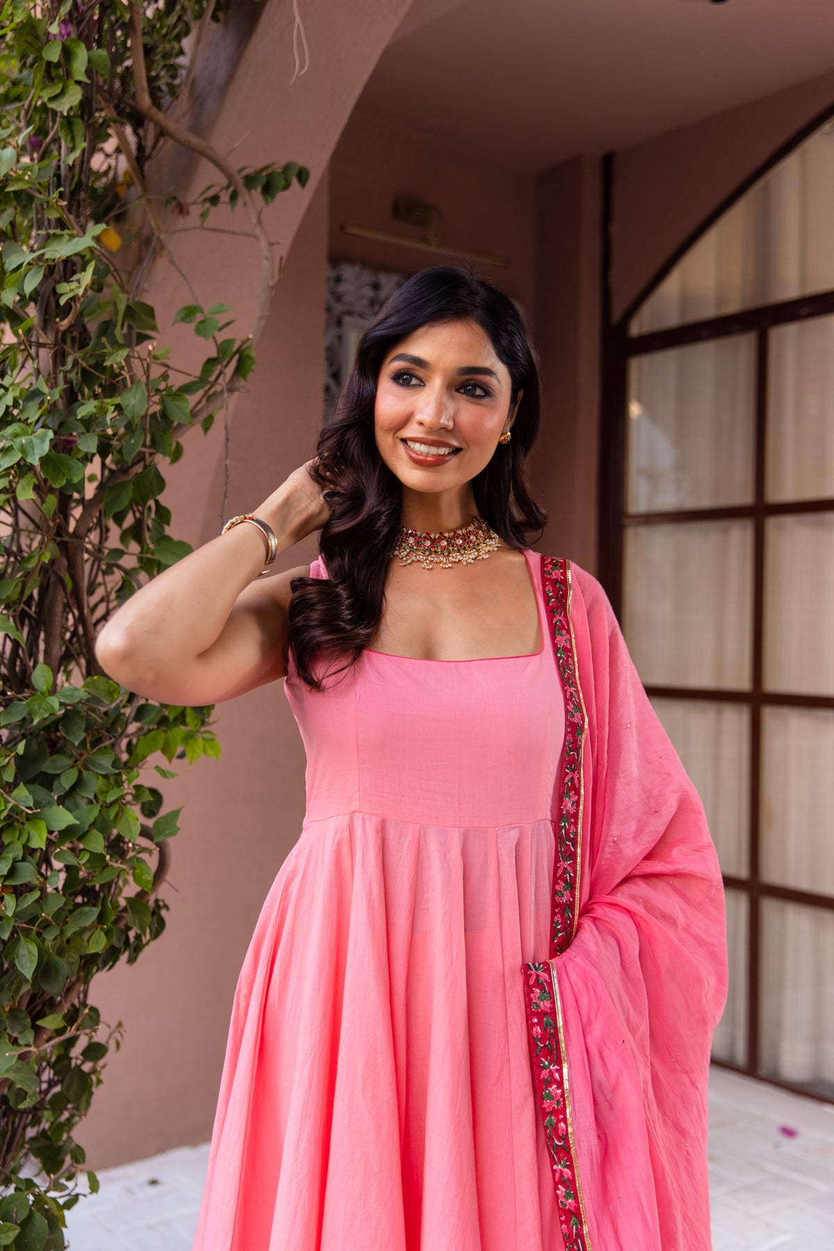 Rose Pink - Sleeveless