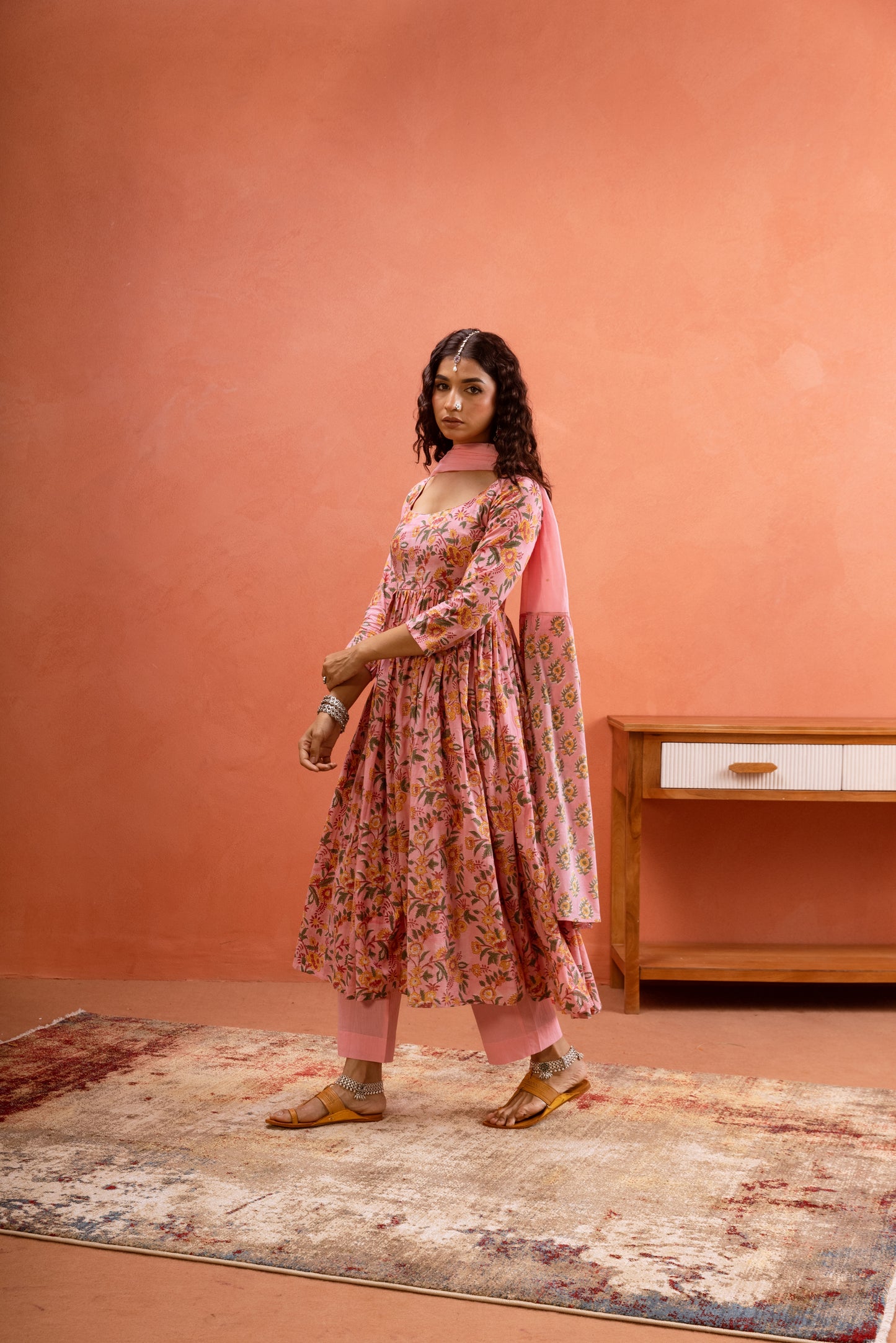 Cherry Blossom - Pink Sleeved