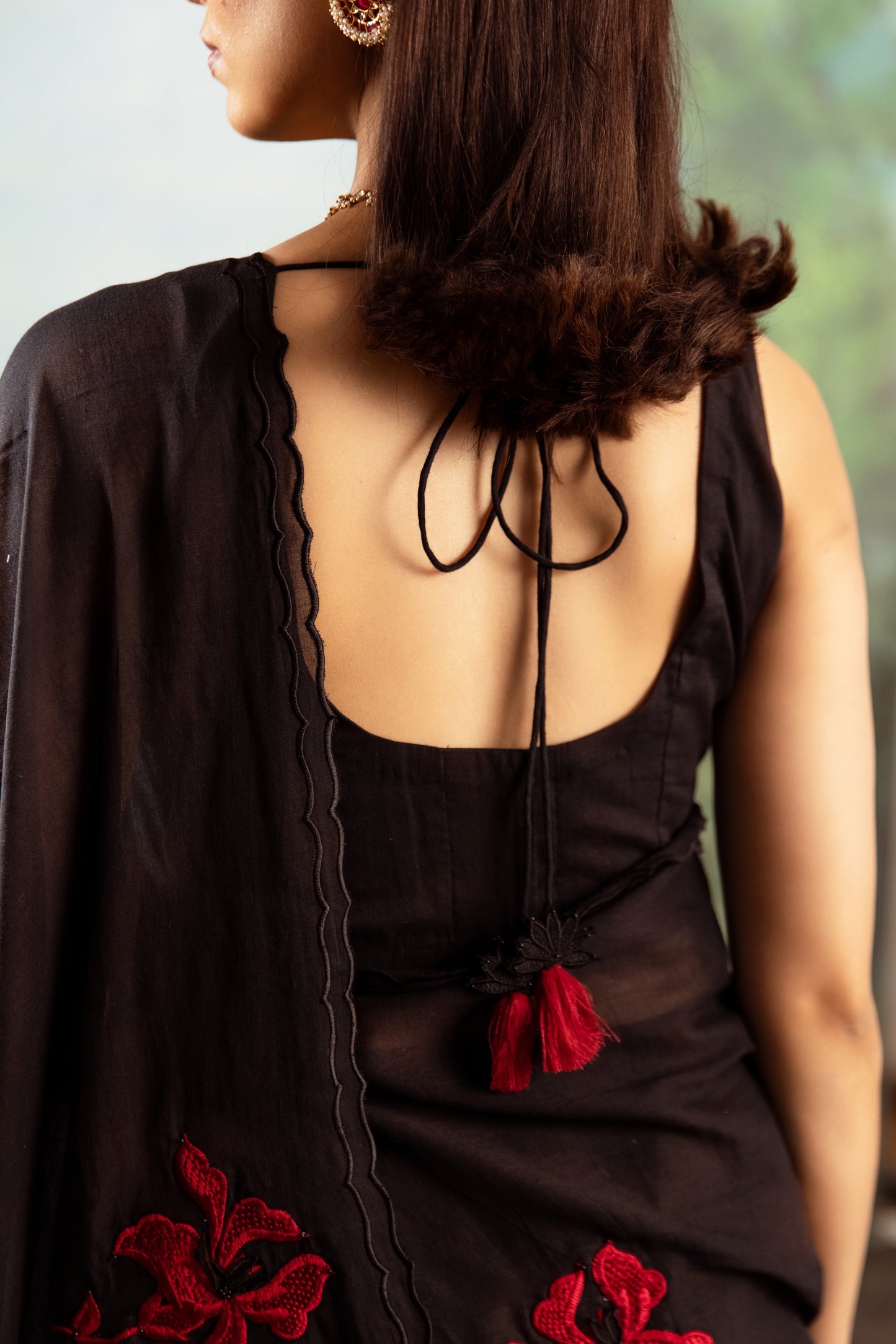 Black X Red