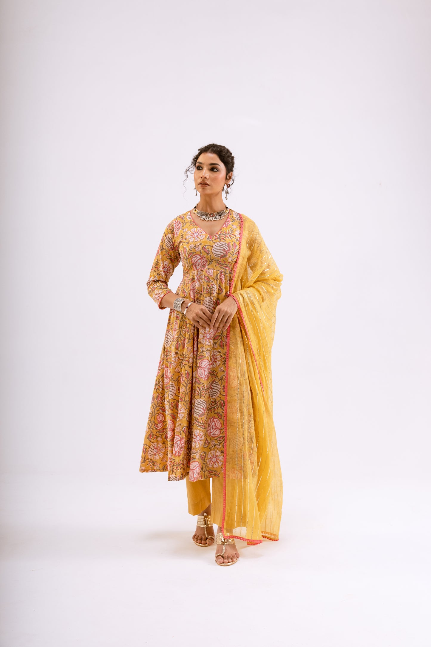 Amber Yellow Jaal - Sleeved