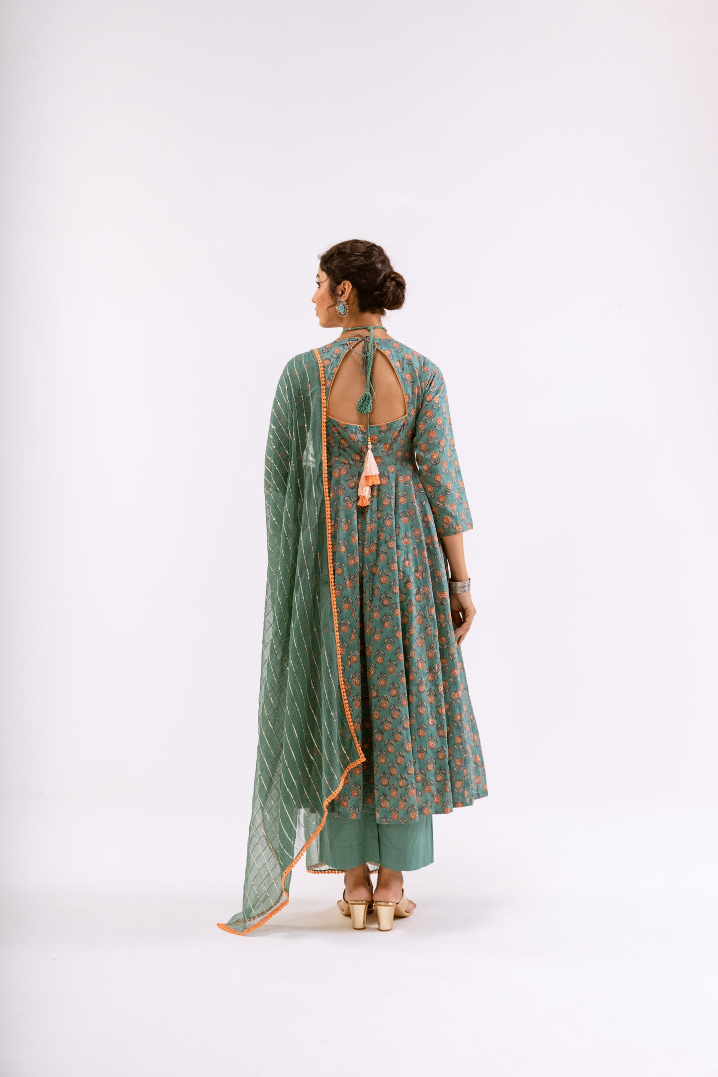 Sea Green Butti - Sleeved