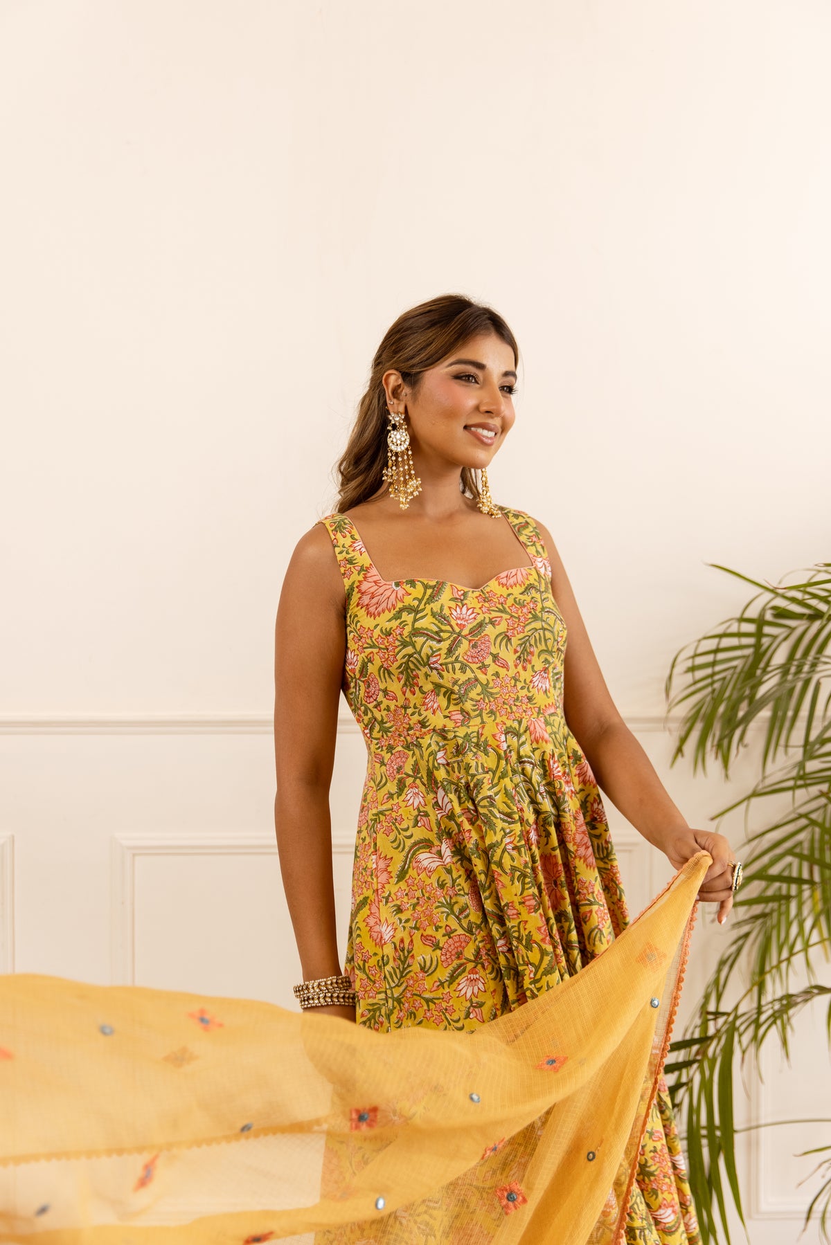 Yellow & Mustard (Sleeveless)