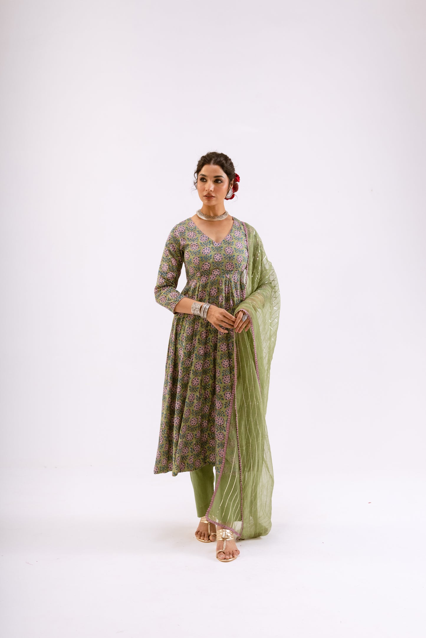 Avocado Green Butti - Sleeved
