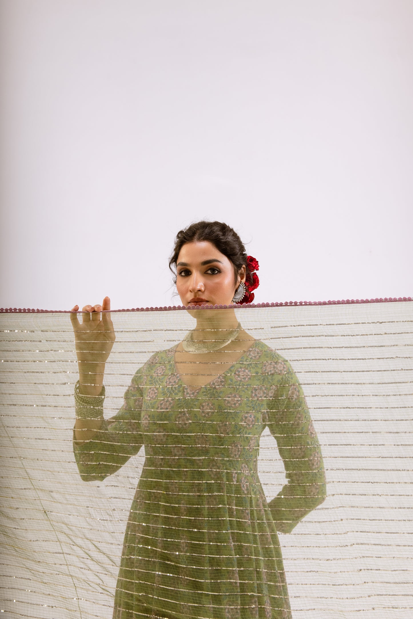 Avocado Green Butti - Sleeved