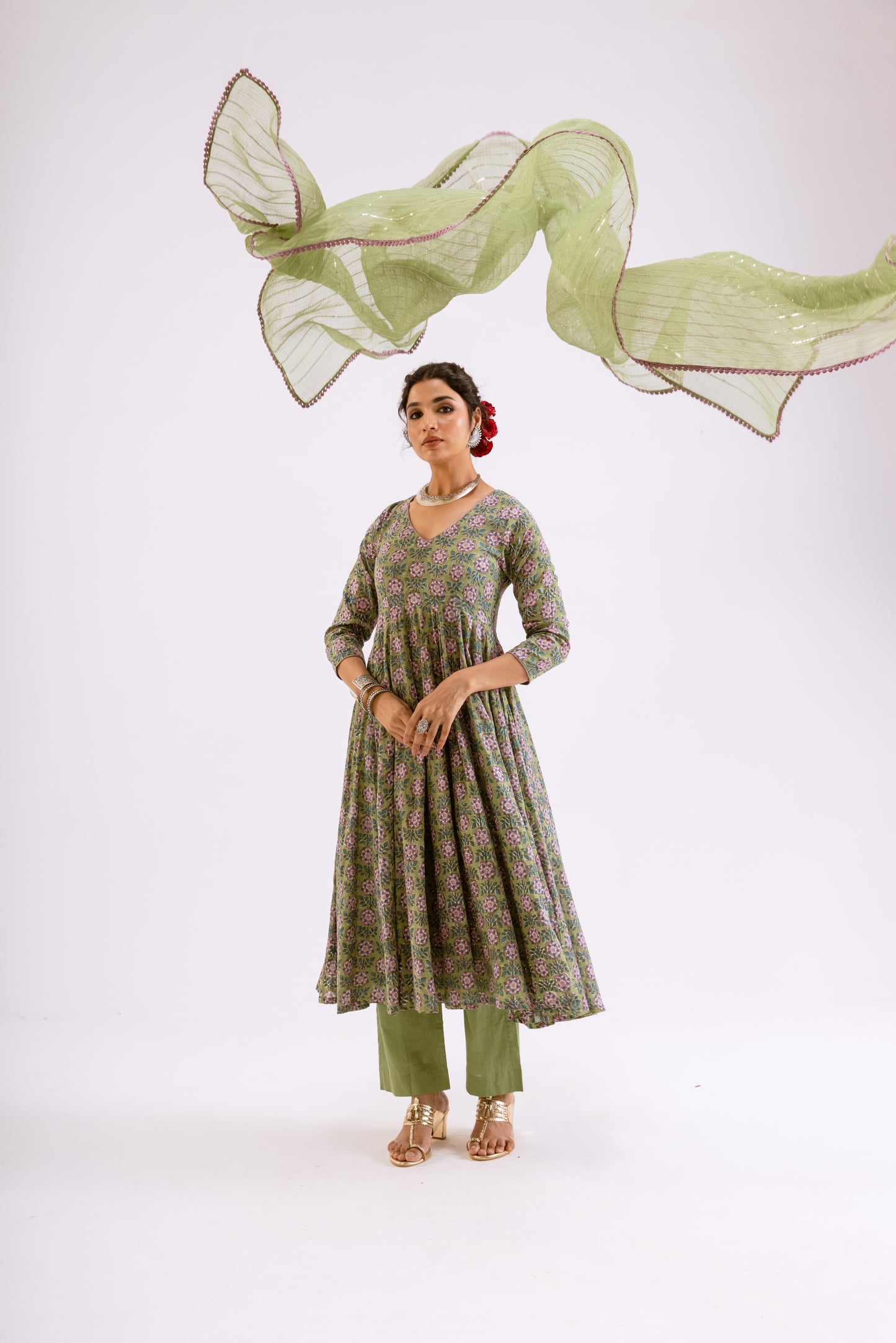 Avocado Green Butti - Sleeved