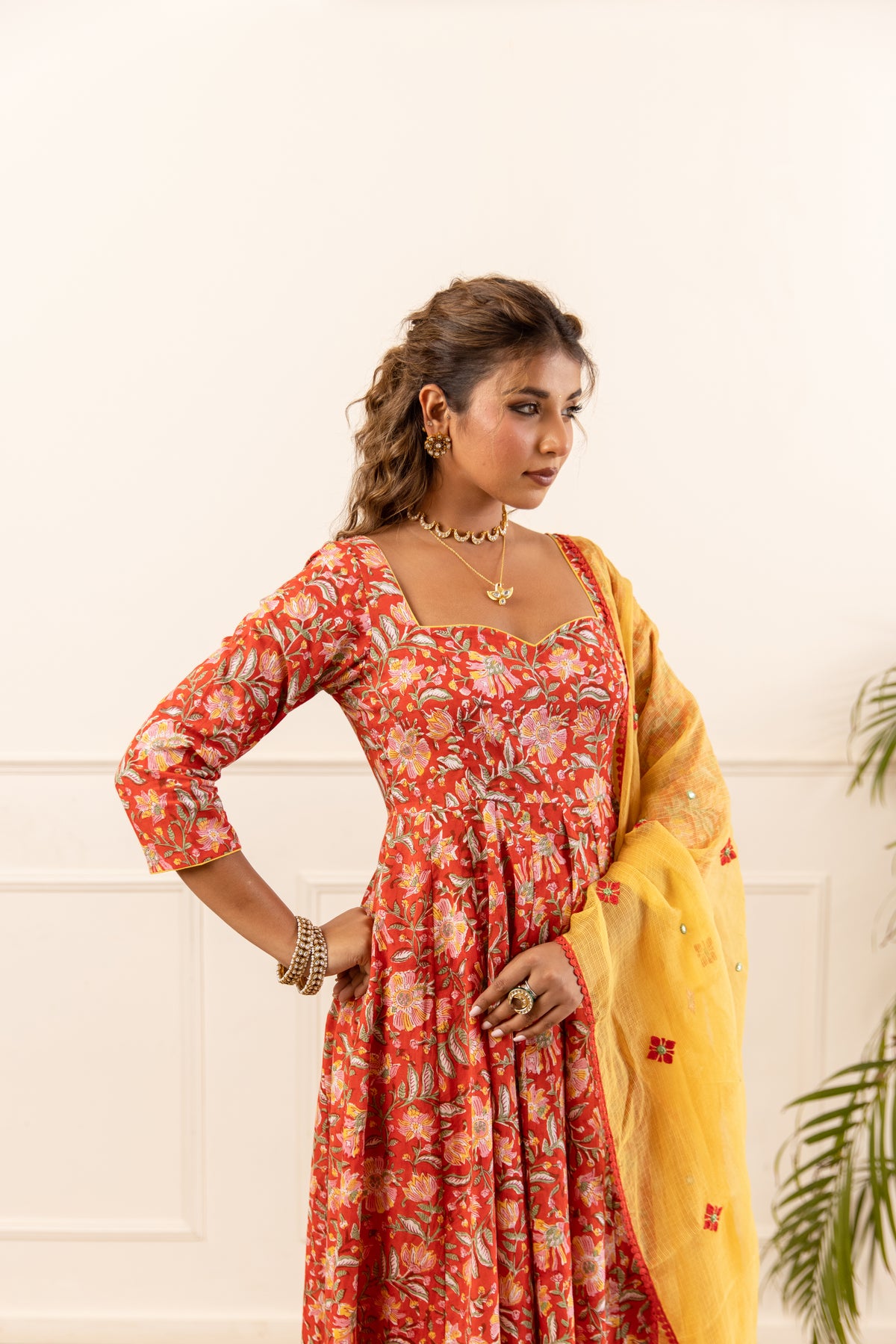 Orange & Yellow (Sleeved)