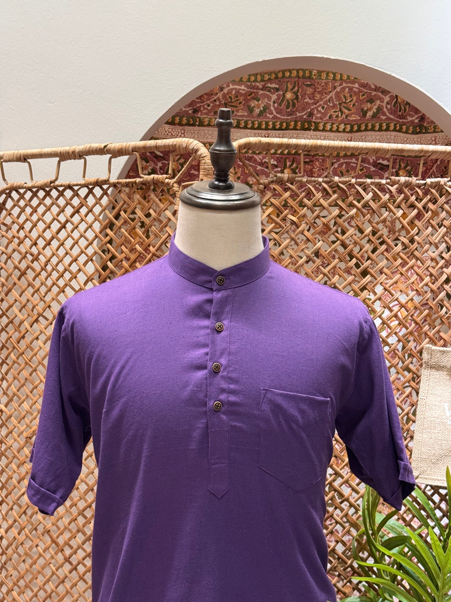 Grape Kurta