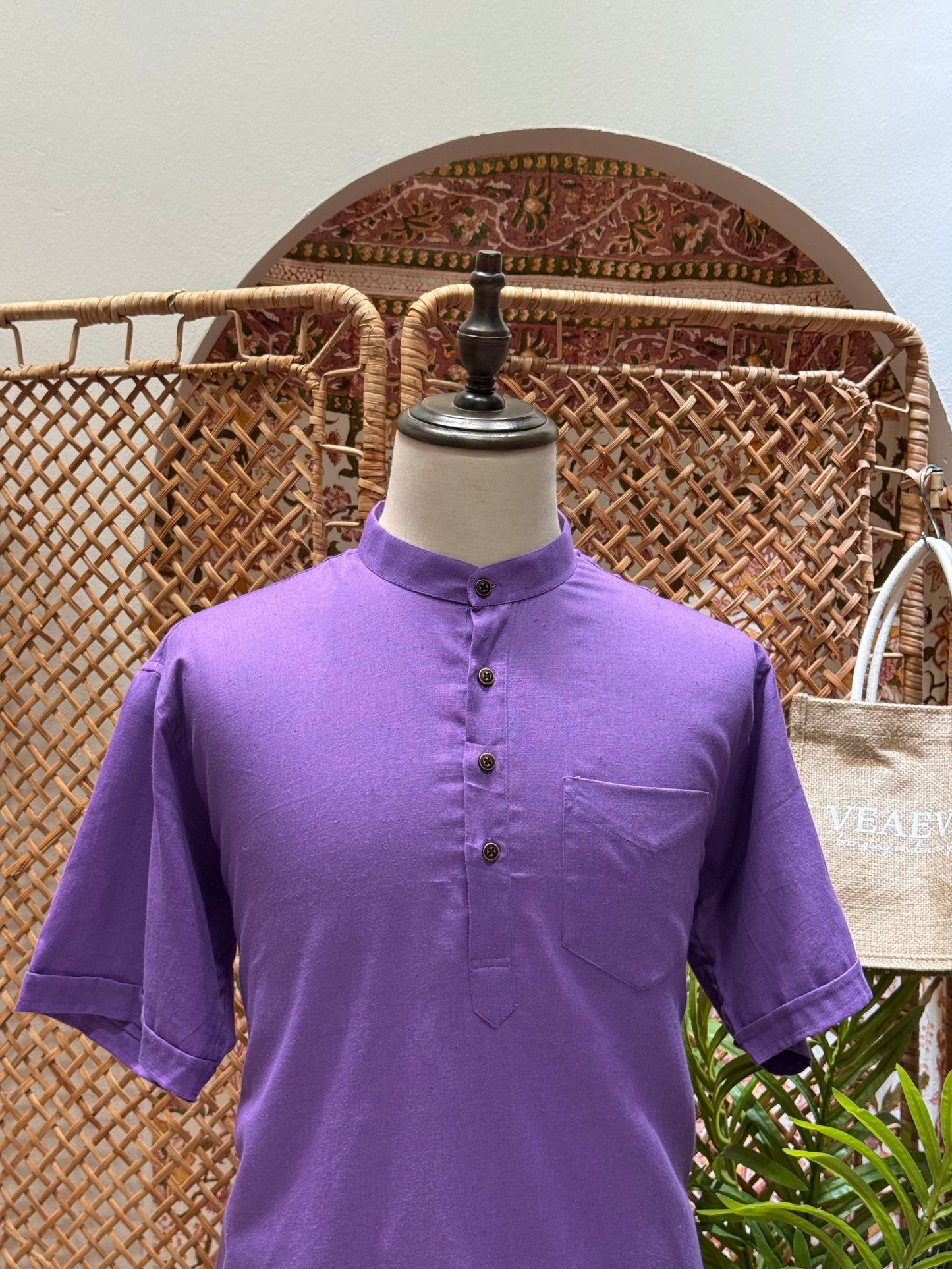 Orchid Kurta