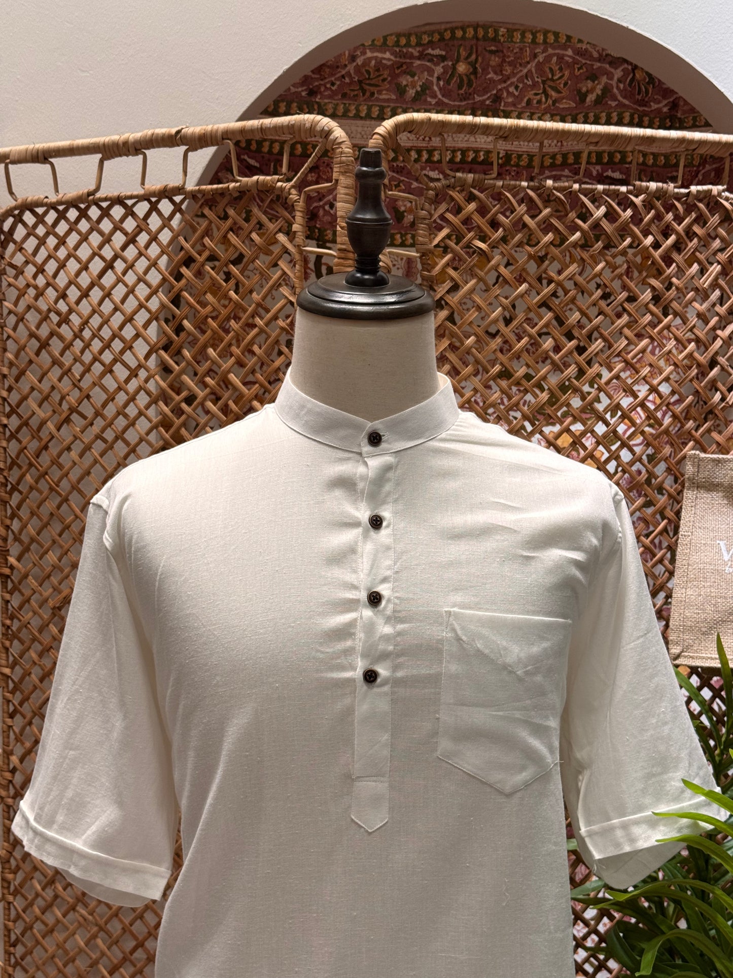 White Kurta