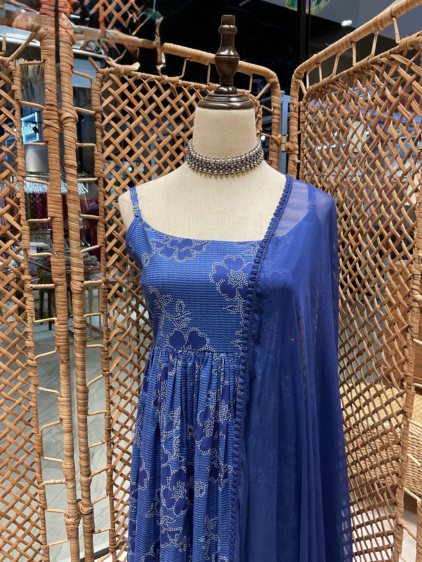 Royal Blue Nyra Suit