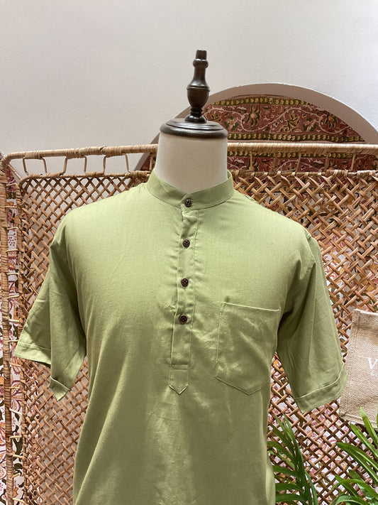 Mint Green Kurta