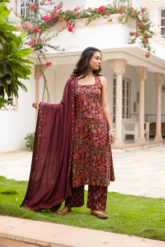 Rosewood Jaal Sleeveless
