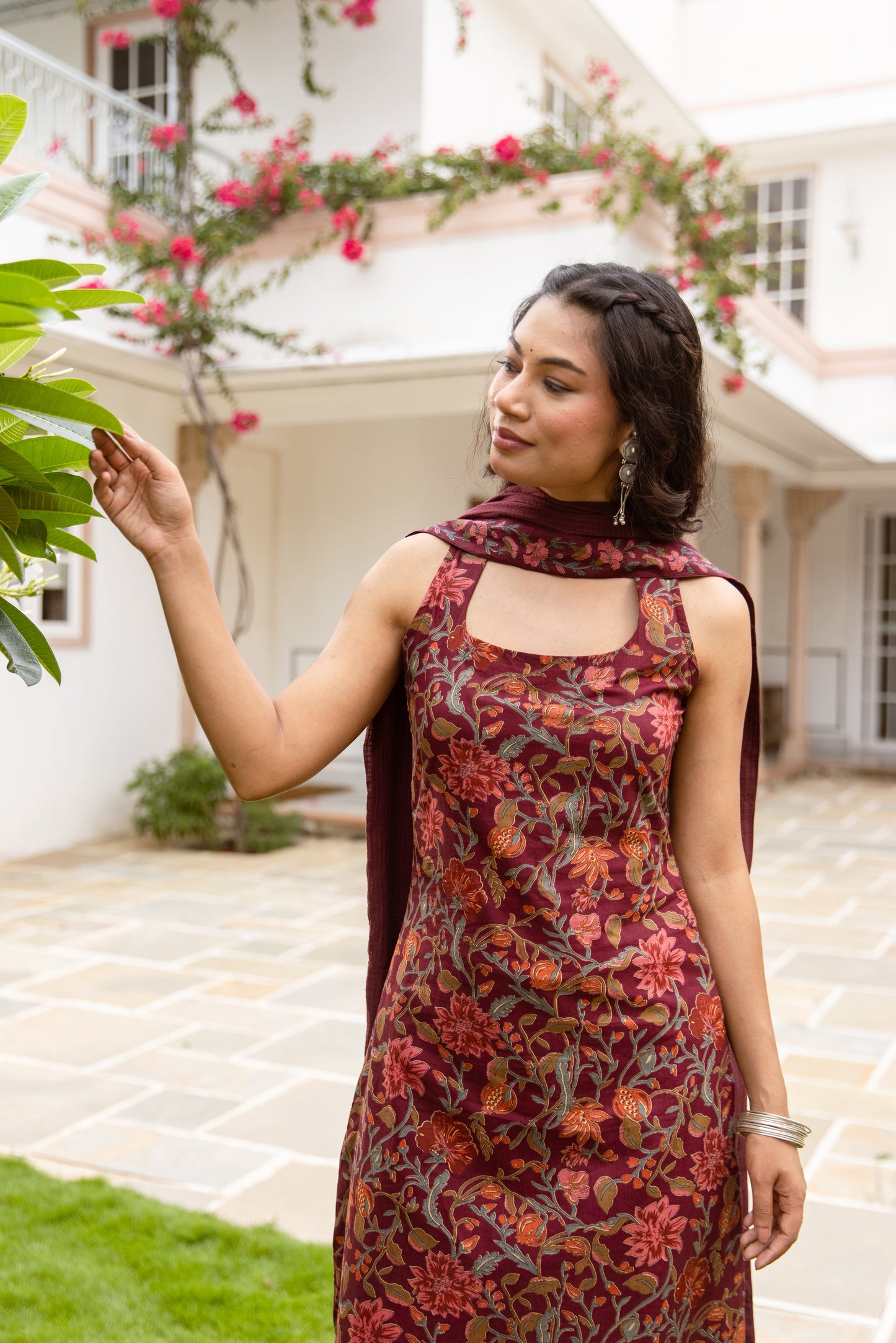 Rosewood Jaal Sleeveless